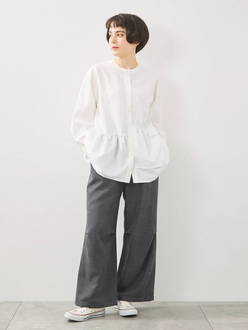 SM2「切替ギャザーブラウス」|シャツ・ブラウス|