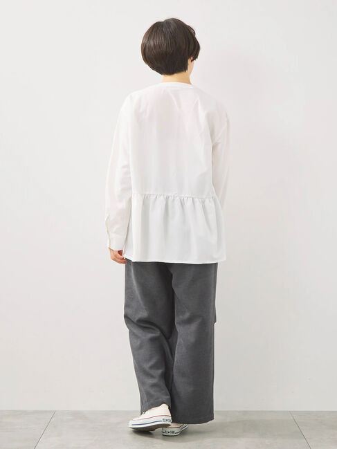 SM2「切替ギャザーブラウス」|シャツ・ブラウス|