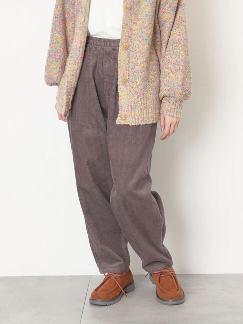 Samansa Mos2「【M/Lサイズ】コーディロイテーパードパンツ」|その他|