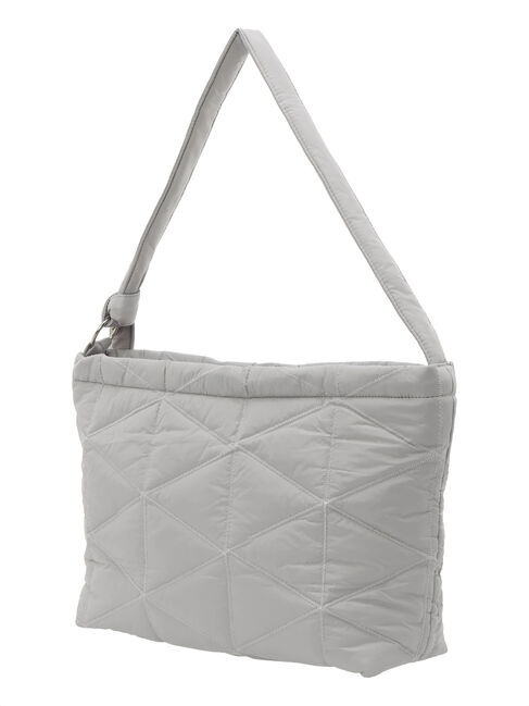 Samansa Mos2 blue「キルティングバッグ」|その他|