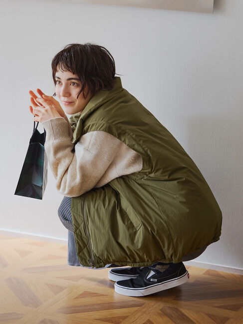 SM2「ボア襟マルチWAYブルゾン」|ブルゾン・スタジャン|