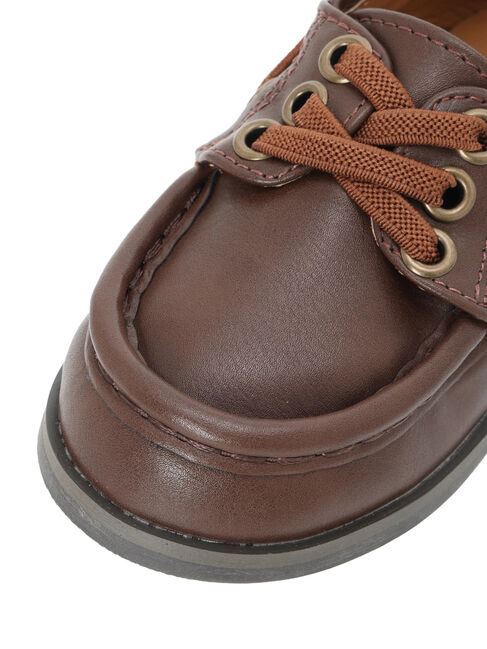 Samansa Mos2 Lagom「デッキシューズ」|ビジネス・ドレスシューズ|