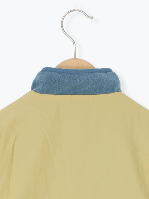 Samansa Mos2 Lagom「【撥水】ナイロン&times;フリースリバーシブルブルゾン」|ブルゾン・スタジャン|