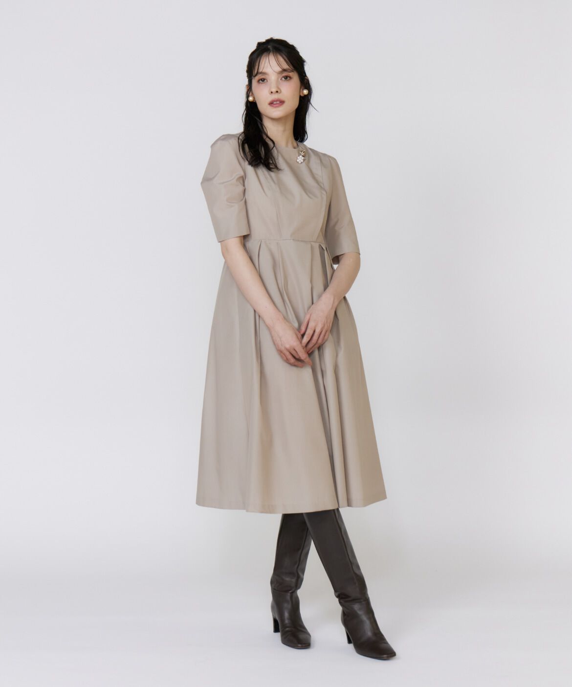 Maglie le cassetto「《M Maglie le cassetto》ライトクチュールワンピース」|ワンピース|