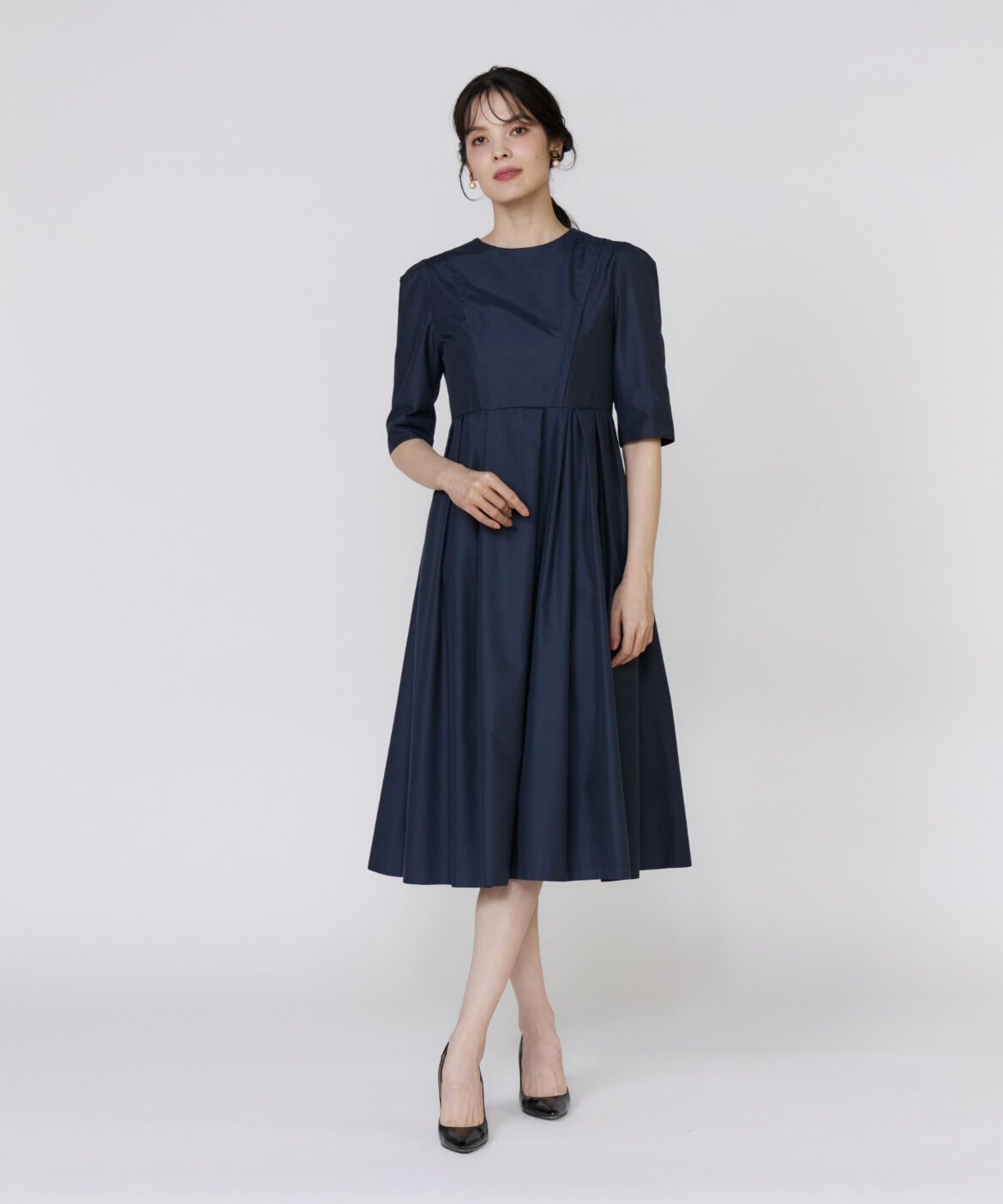 Maglie le cassetto「《M Maglie le cassetto》ライトクチュールワンピース」|ワンピース|