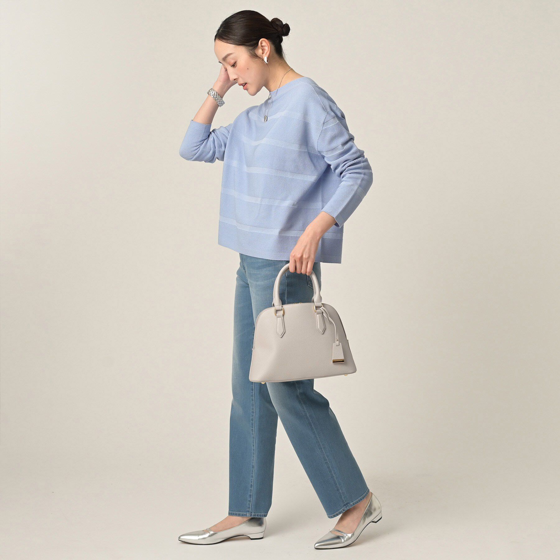 UNTITLED「【追加8／名品】2WAYポケットボストンバッグ」|ハンドバッグ|