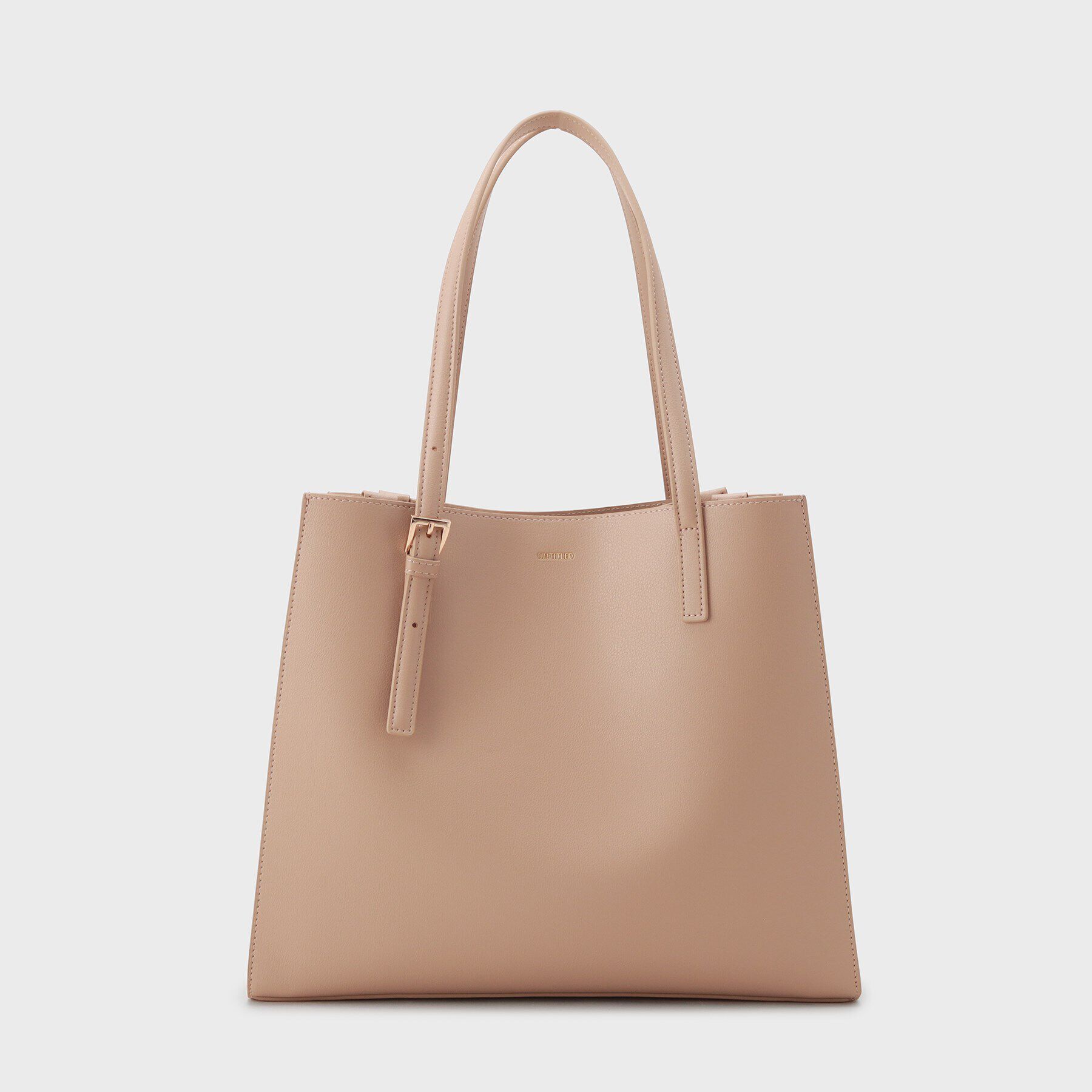 UNTITLED「【A4書類 PC収納可】エフォートレストート」|トートバッグ|