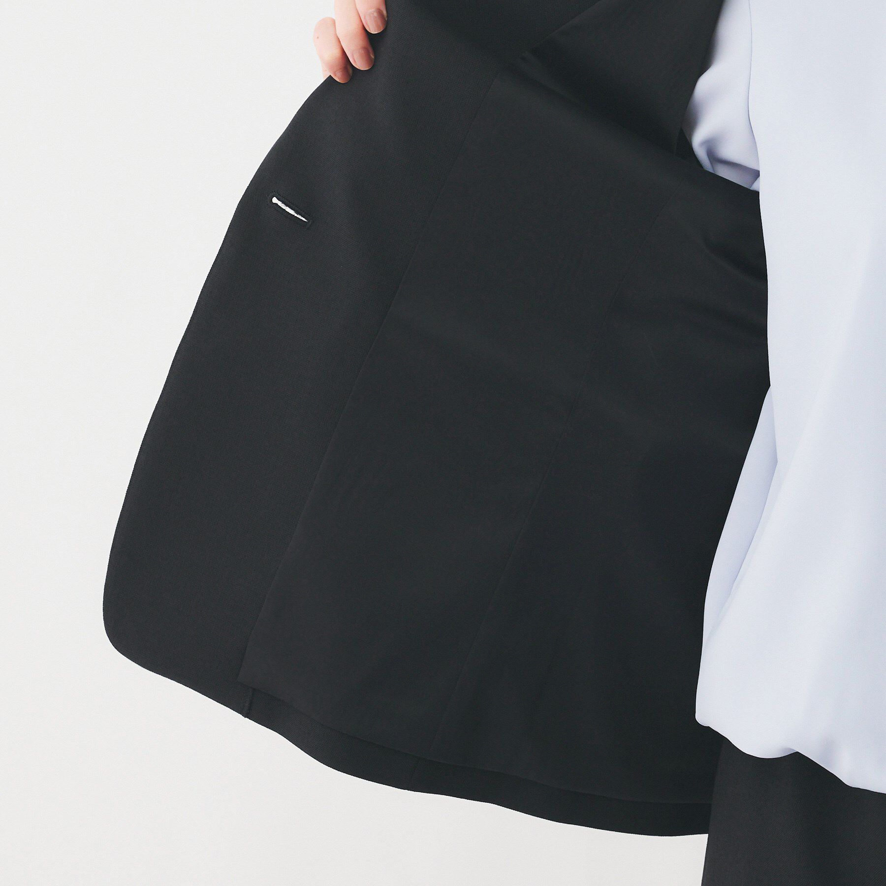 UNTITLED「【洗える/お仕事スーツ】ドライメランジ テーラードジャケット」|テーラードジャケット|