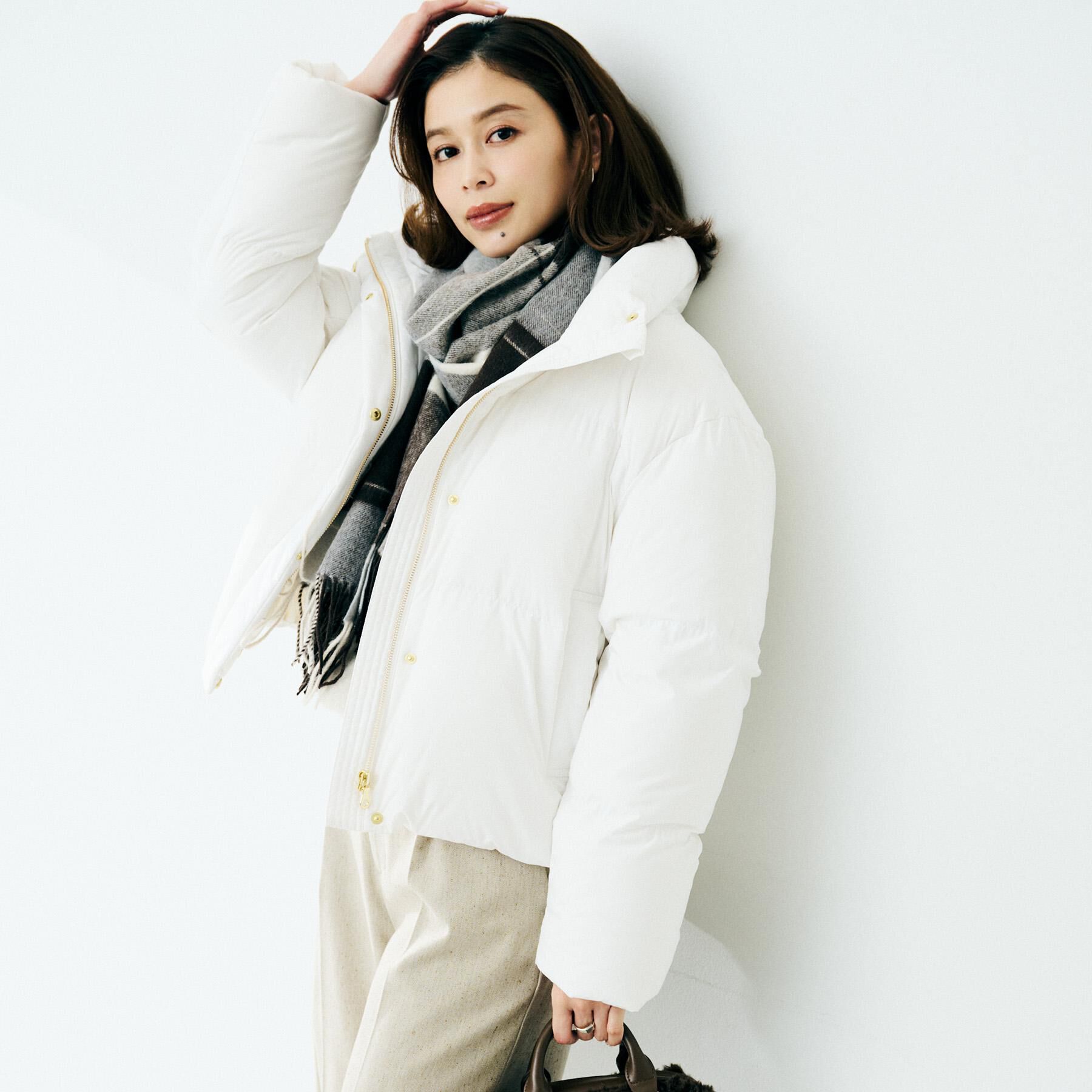 UNTITLED「【トレンド/撥水機能/防寒】ショートダウンコート」|ダウン|