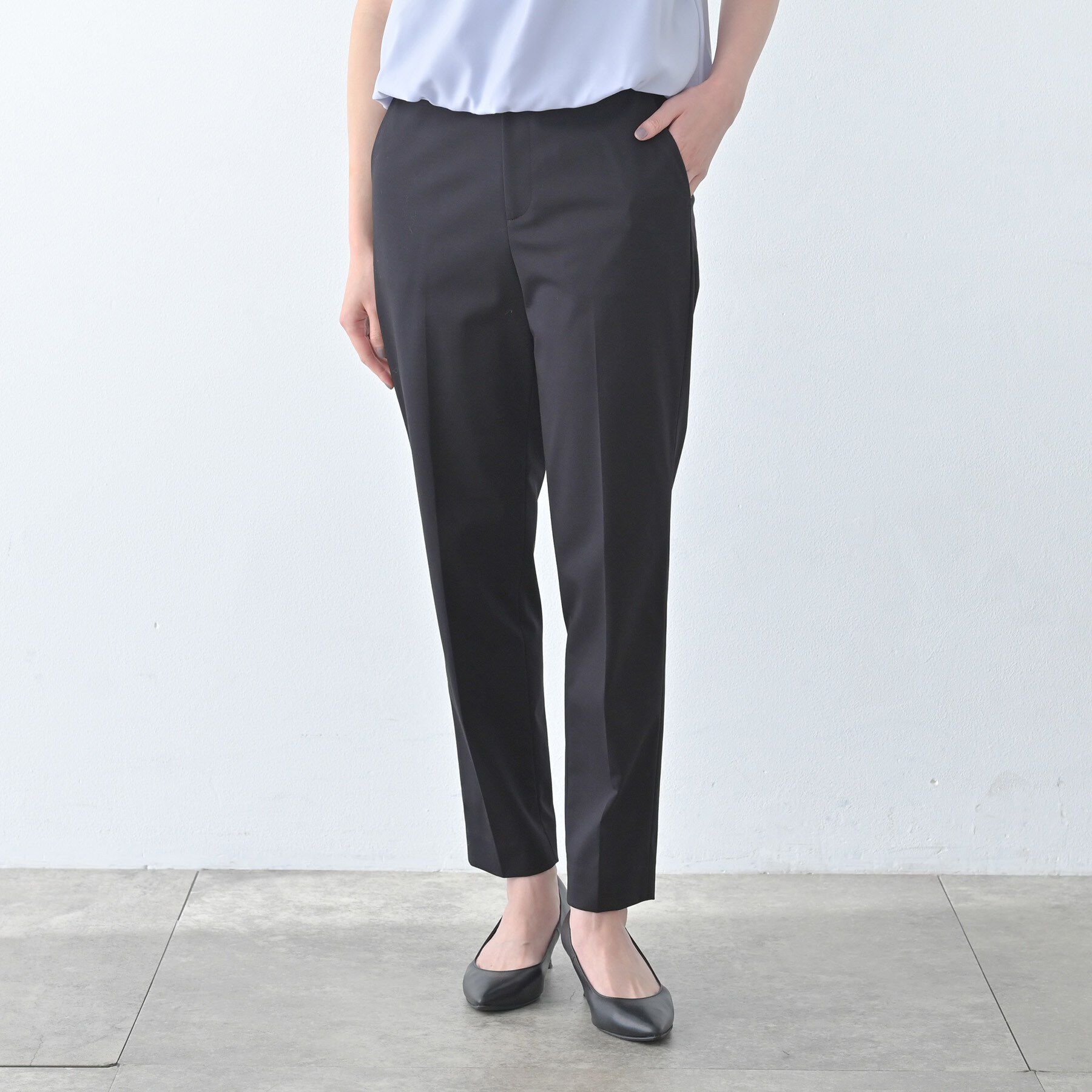 UNTITLED「ジャージテーパードパンツ」|その他|