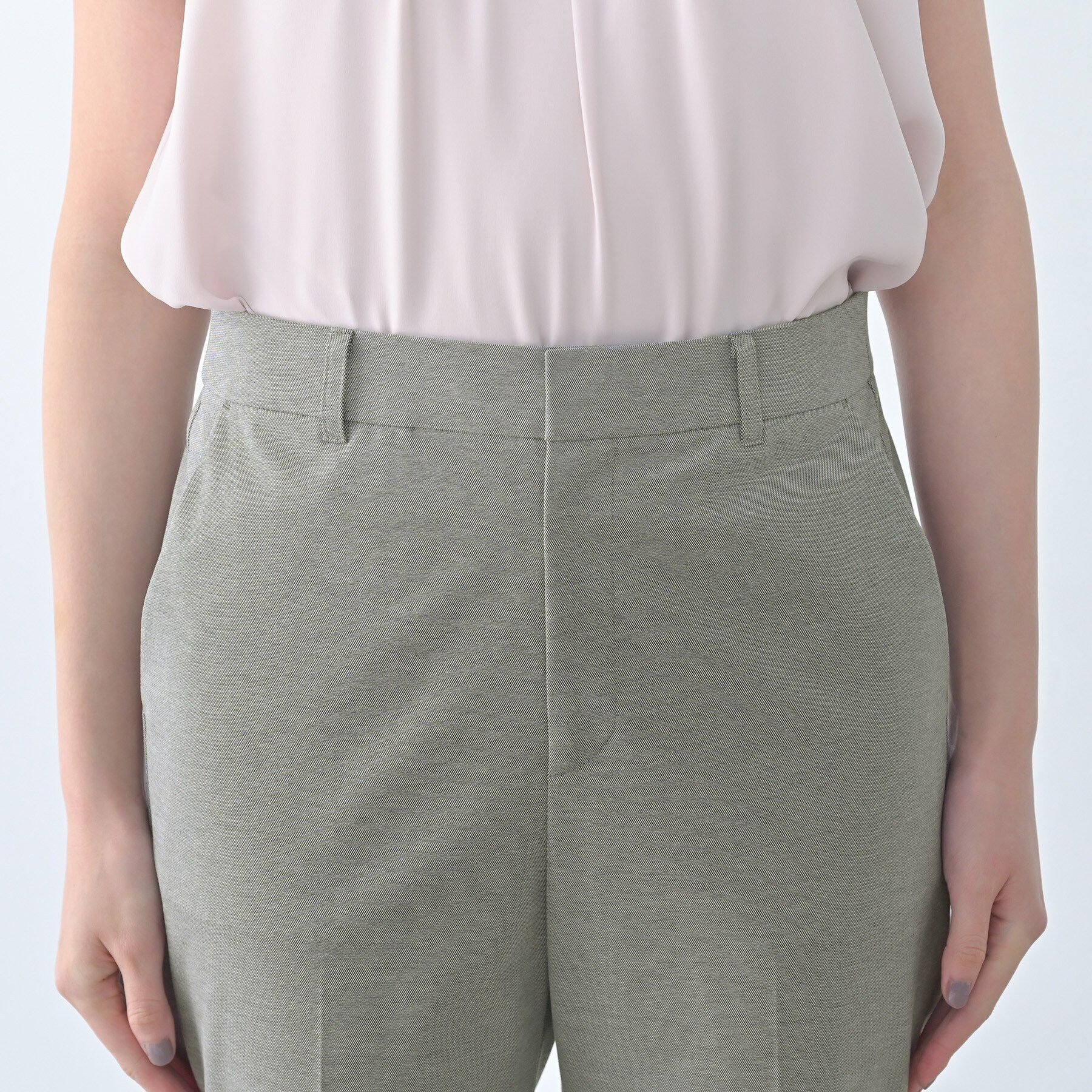 UNTITLED「ジャージテーパードパンツ」|その他|