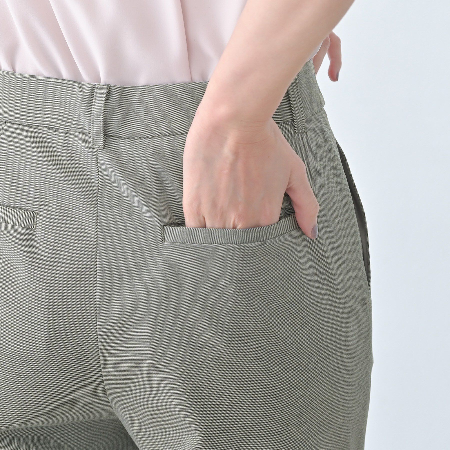 UNTITLED「ジャージテーパードパンツ」|その他|