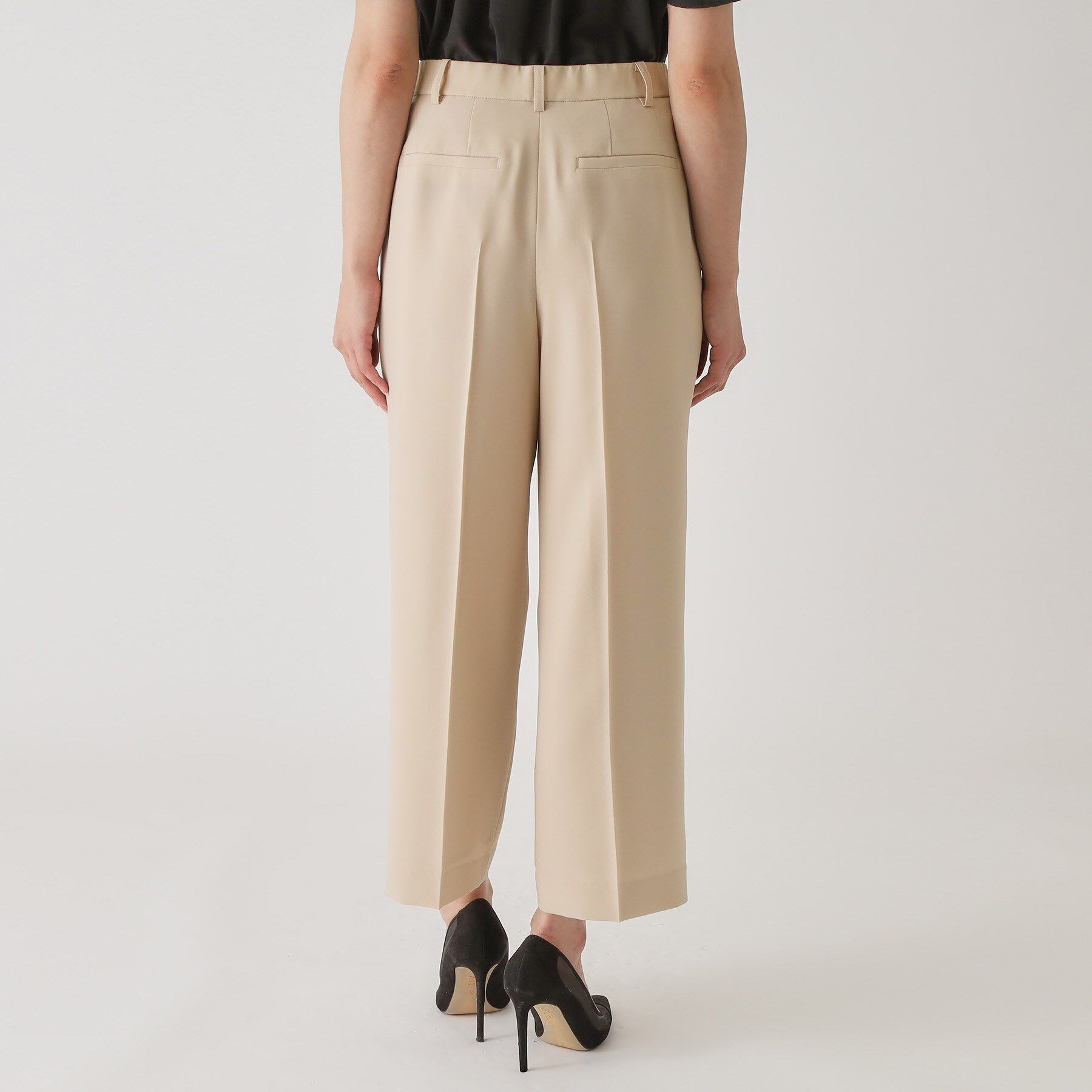 COUP DE CHANCE「【手洗い可／日本製】センタープレス ストレートパンツ」|その他|