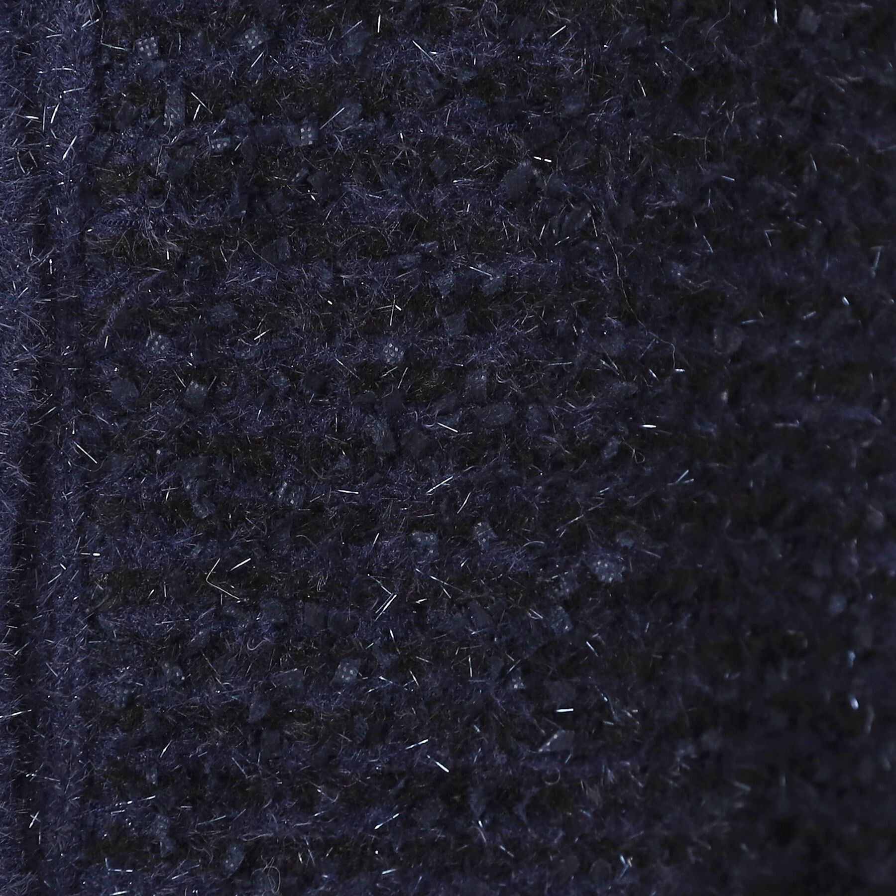 COUP DE CHANCE「【手洗い可】ラメフェザーのニットカーディガン」|カーディガン|