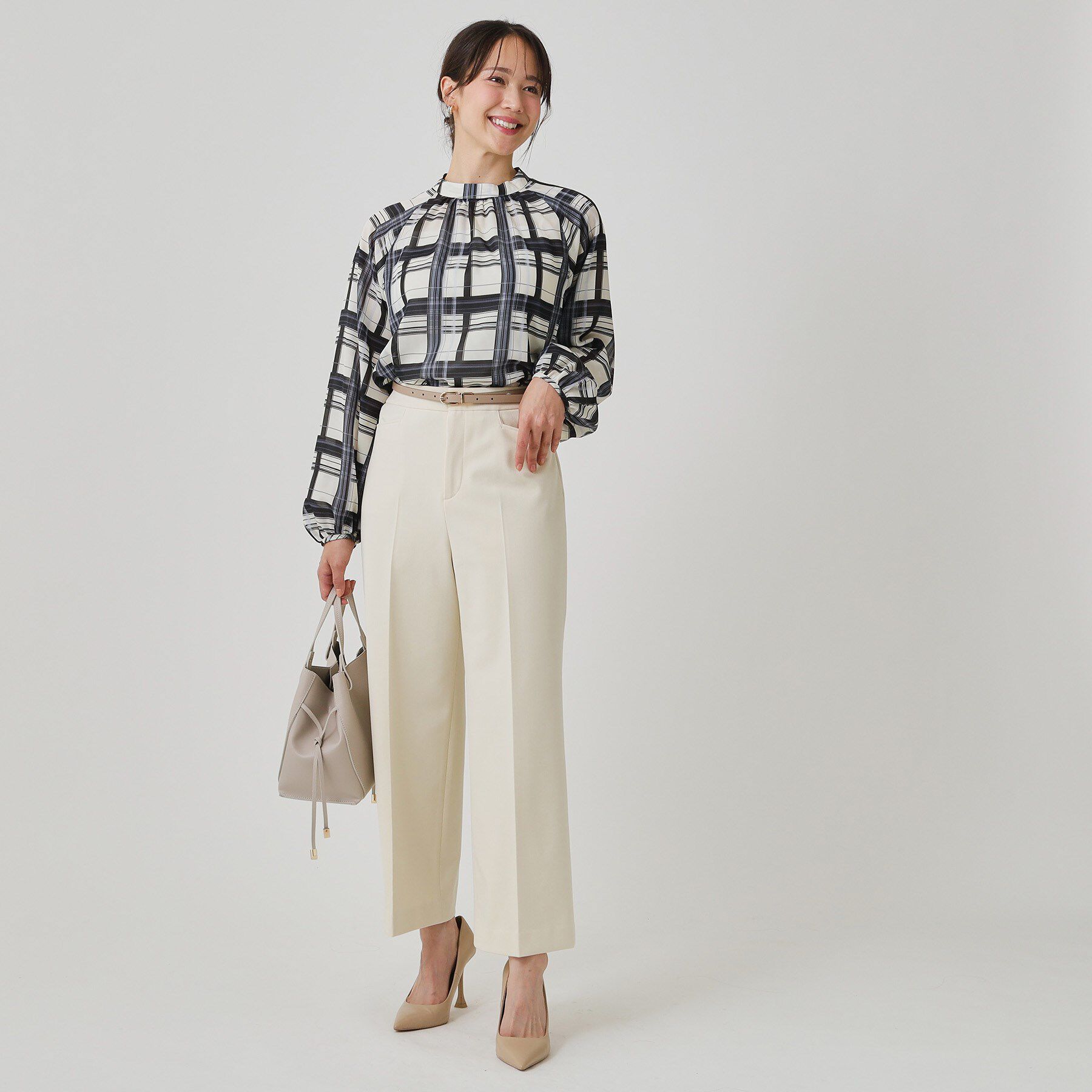 COUP DE CHANCE「【手洗い可】ストレートワイドパンツ」|その他|