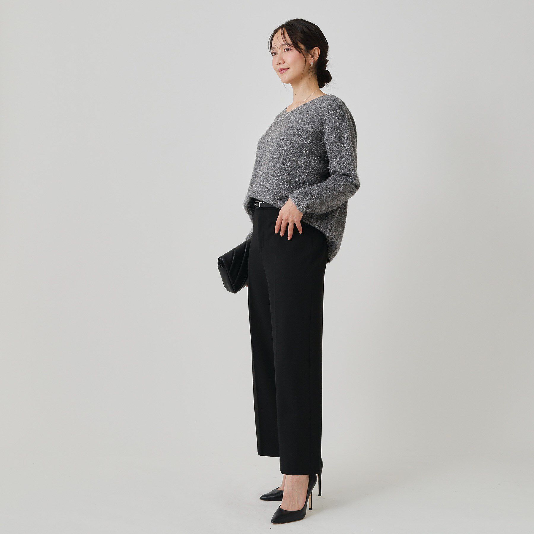 COUP DE CHANCE「【手洗い可】ストレートワイドパンツ」|その他|