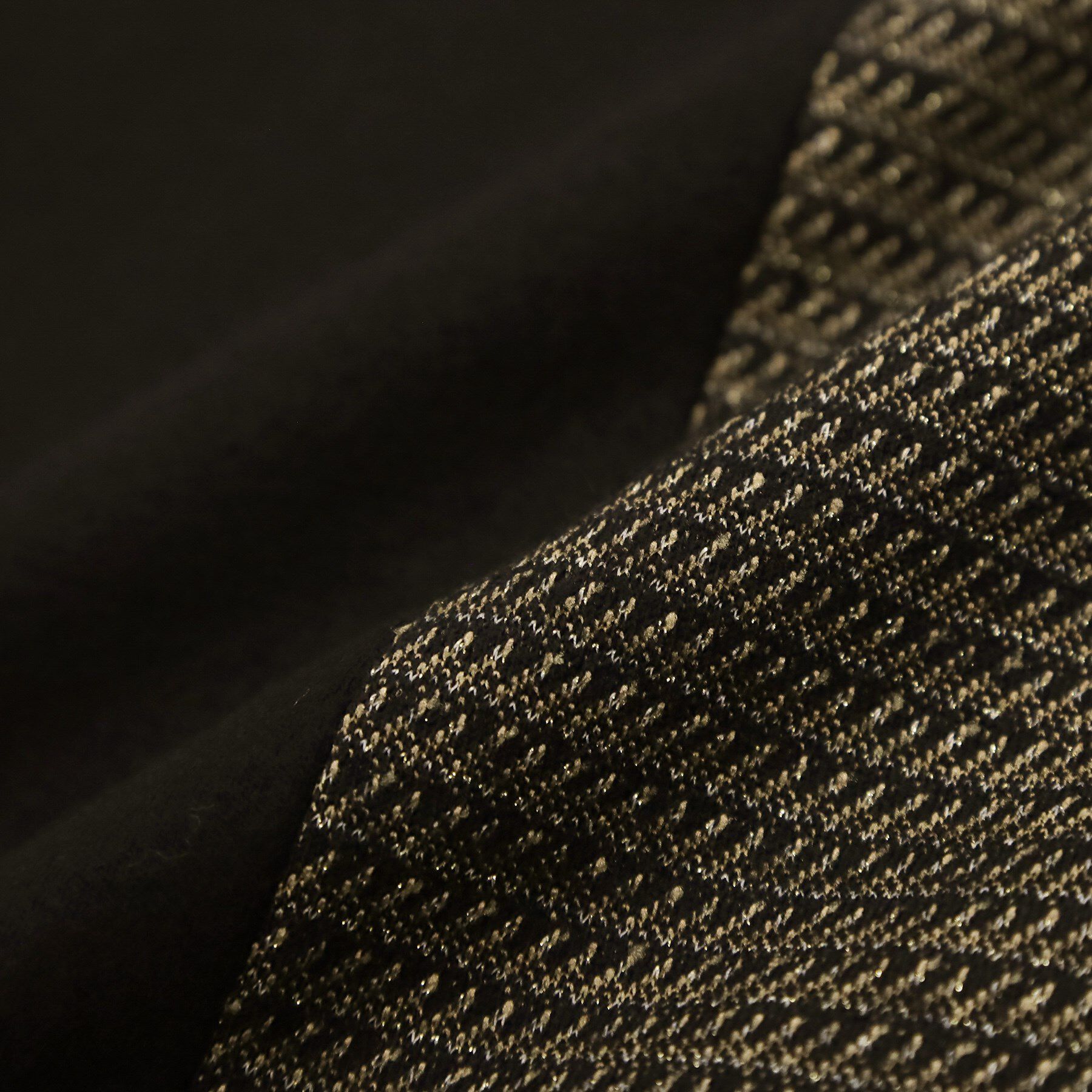 COUP DE CHANCE「【日本製／ラメ混】ジャージ素材タイトシルエットワンピース」|ワンピース|