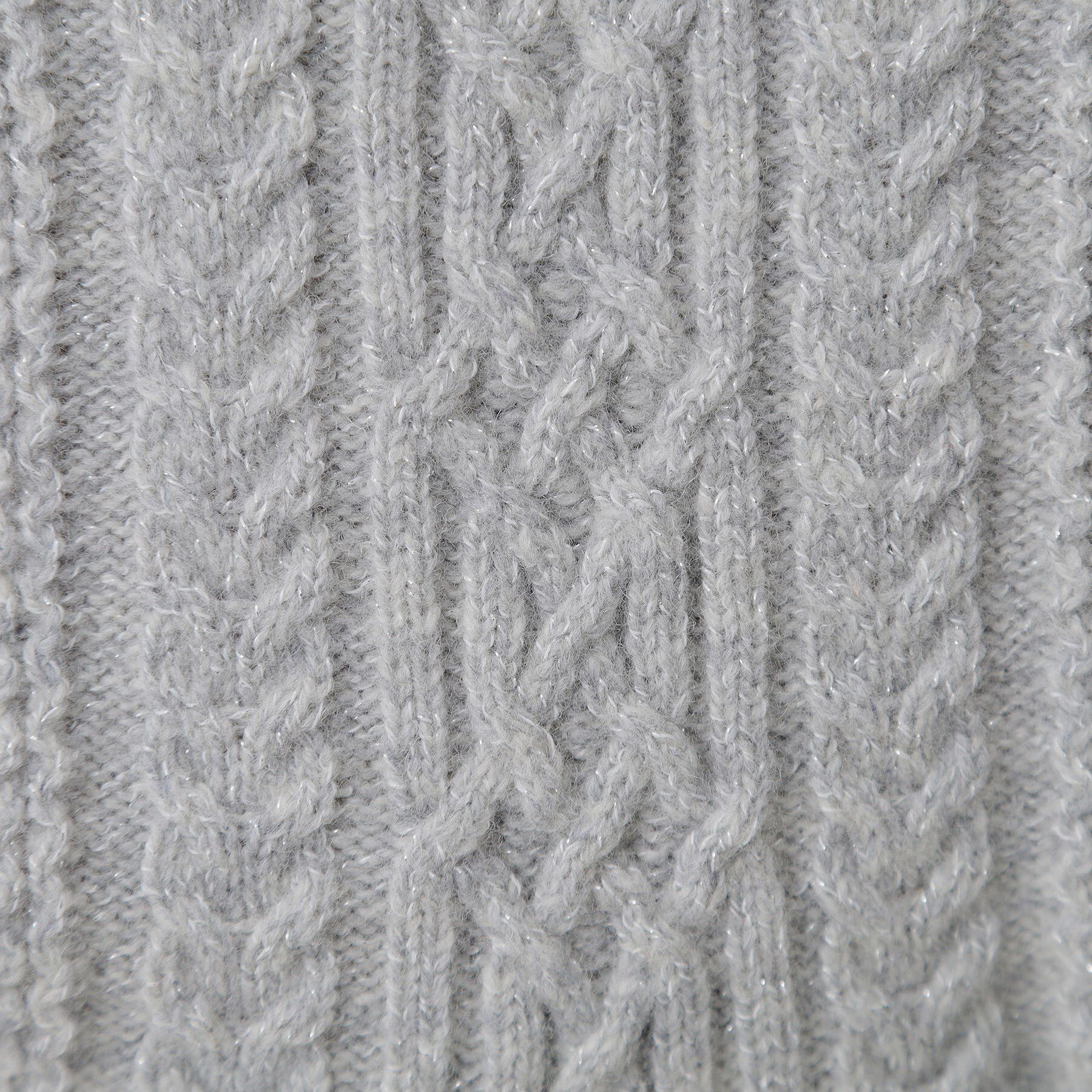 COUP DE CHANCE「【手洗い可／日本製】ケーブルデザインのニットトップス」|ニット・セーター|