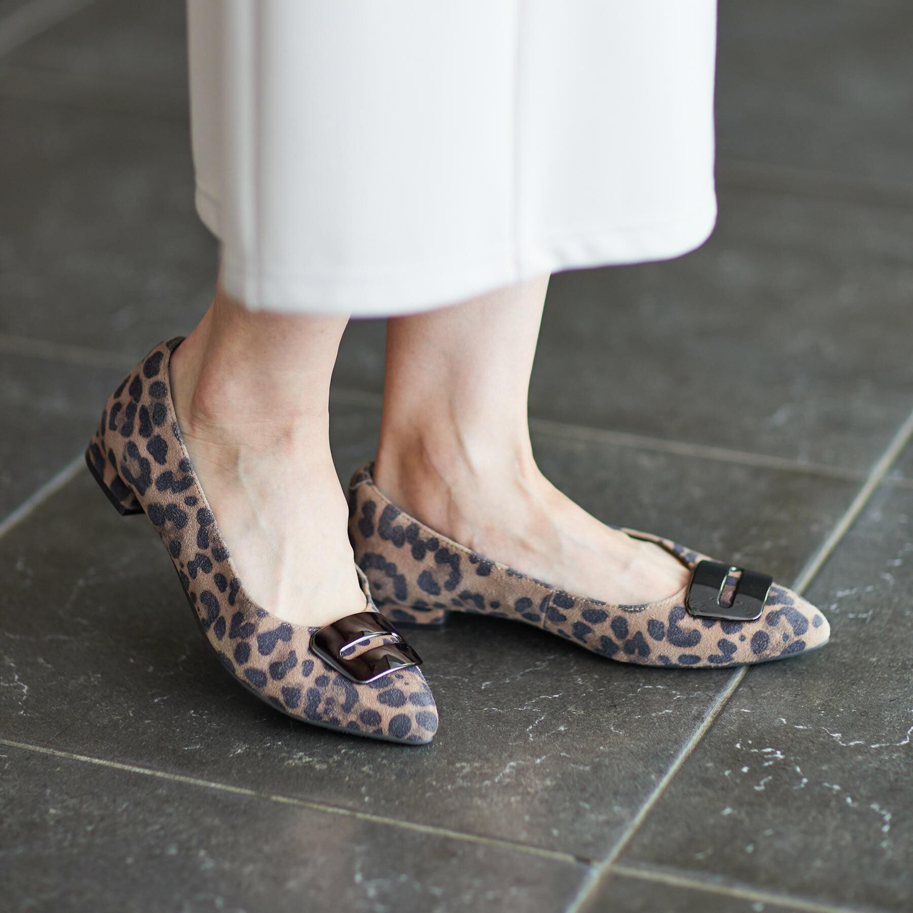 Reflect「【至福の履き心地】&rsquo;25秋冬 やみつきフラットパンプス」|パンプス|