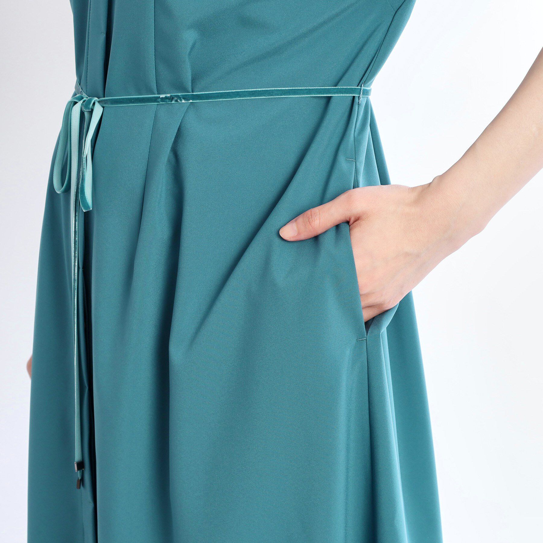 Reflect「カットワークレーススリーブワンピース」|ワンピース|