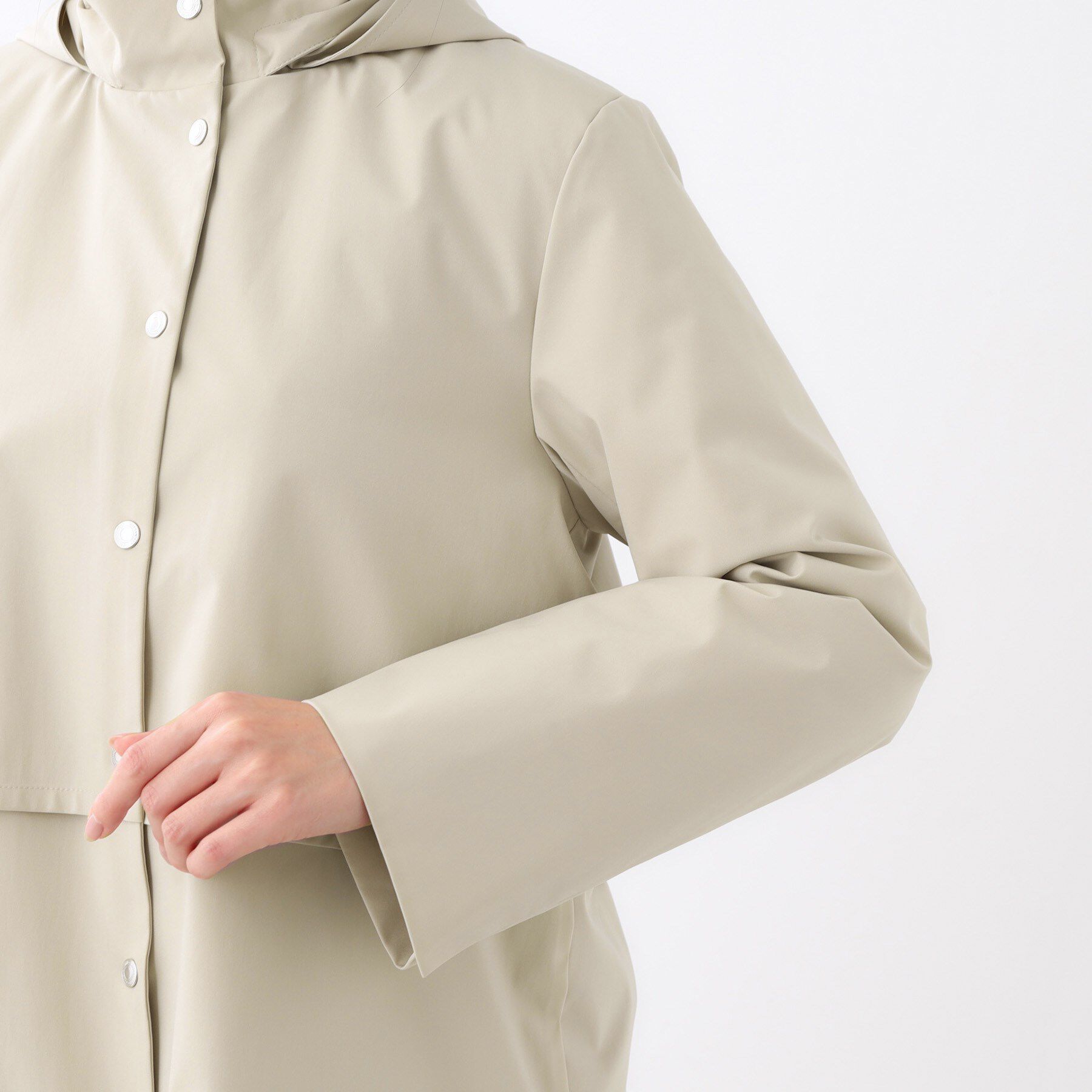 Reflect「【すっきり見え／フード取り外し可／通勤におすすめ◎】ライティアウター」|ブルゾン・スタジャン|