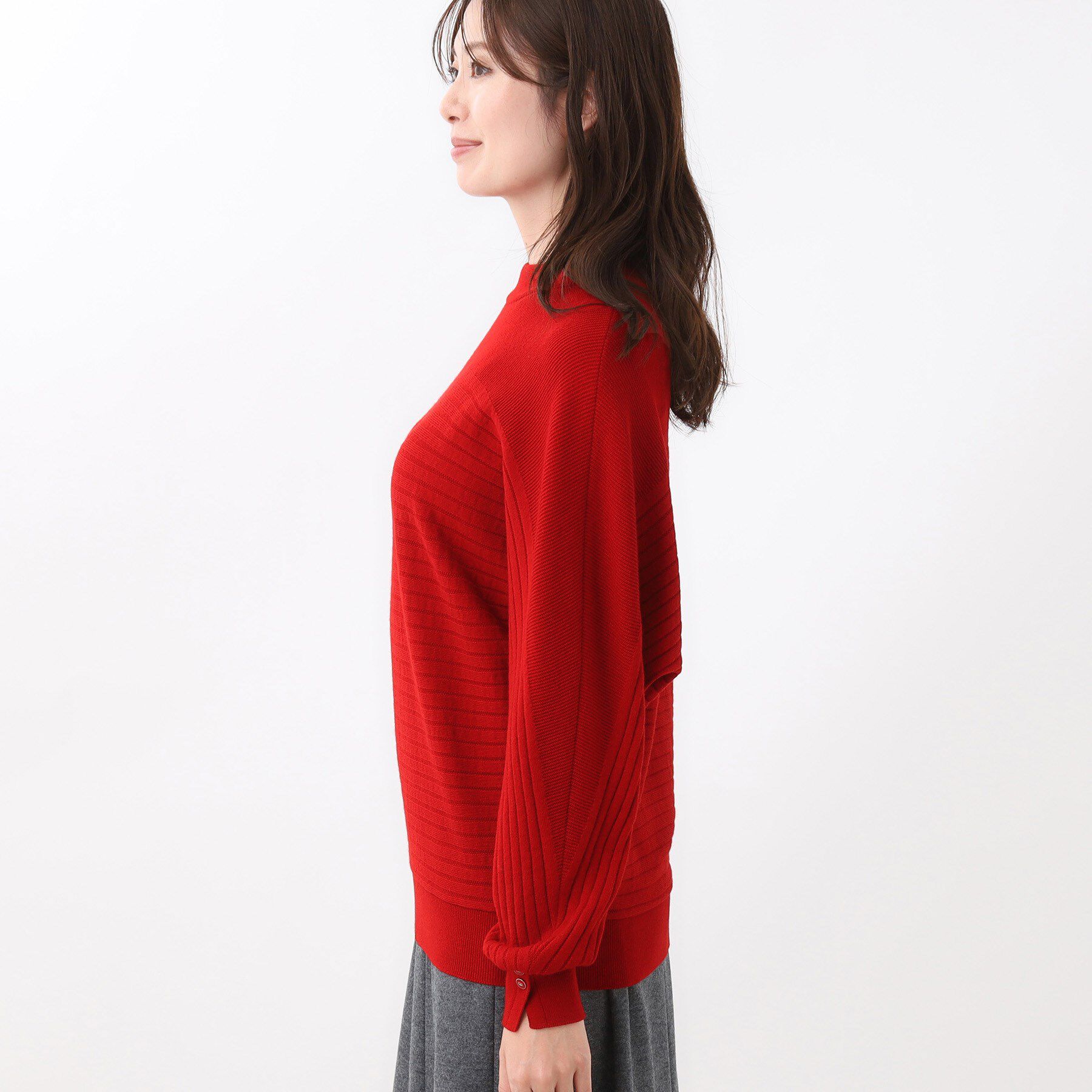 Reflect「【秋映え／ゆったり着られる◎】ドルマンシルエットニット」|ニット・セーター|