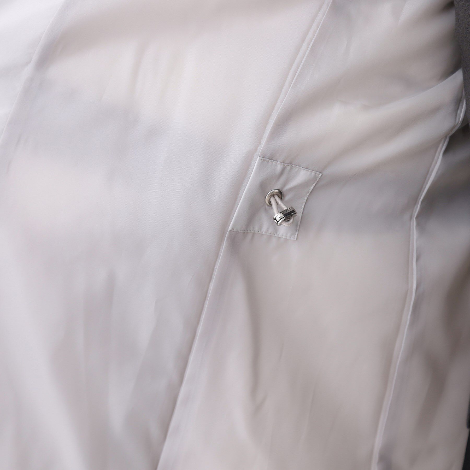 Reflect「【定番人気／ウエスト調整可】フーデッドロングダウンコート」|ダウン|