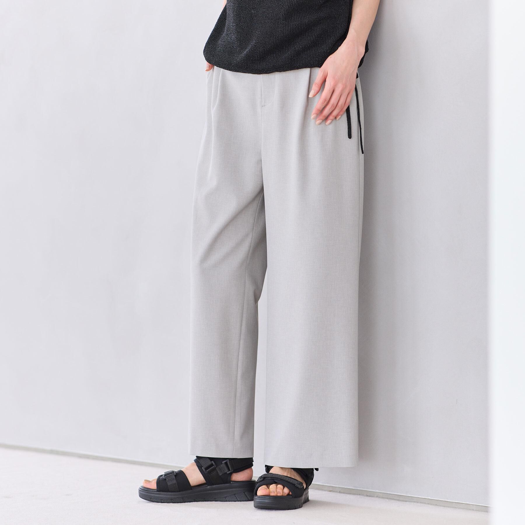 Reflect「ドライタッチストレートワイドパンツ」|その他|