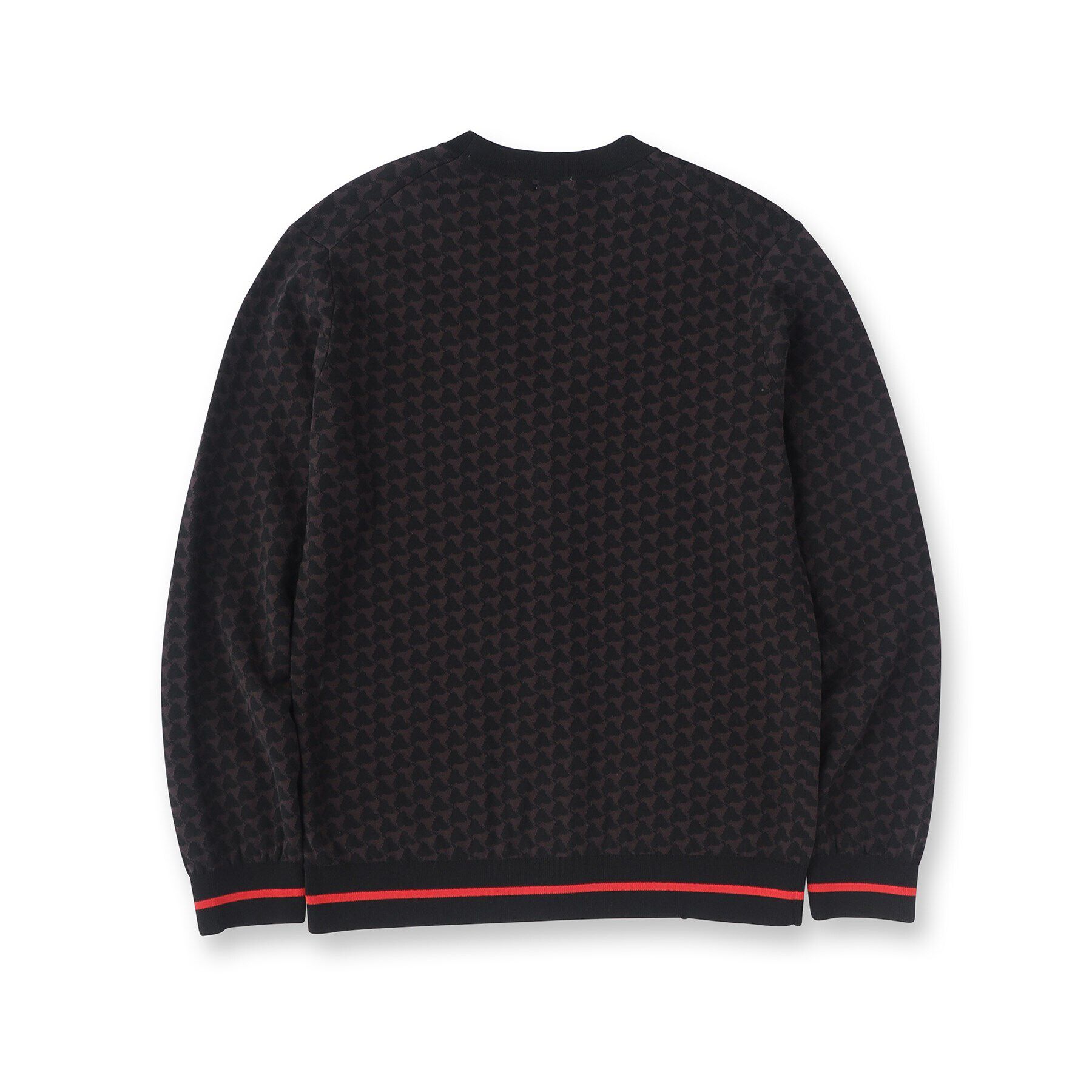 DRESSTERIOR「トリニティジャカード カーディガン」|カーディガン|