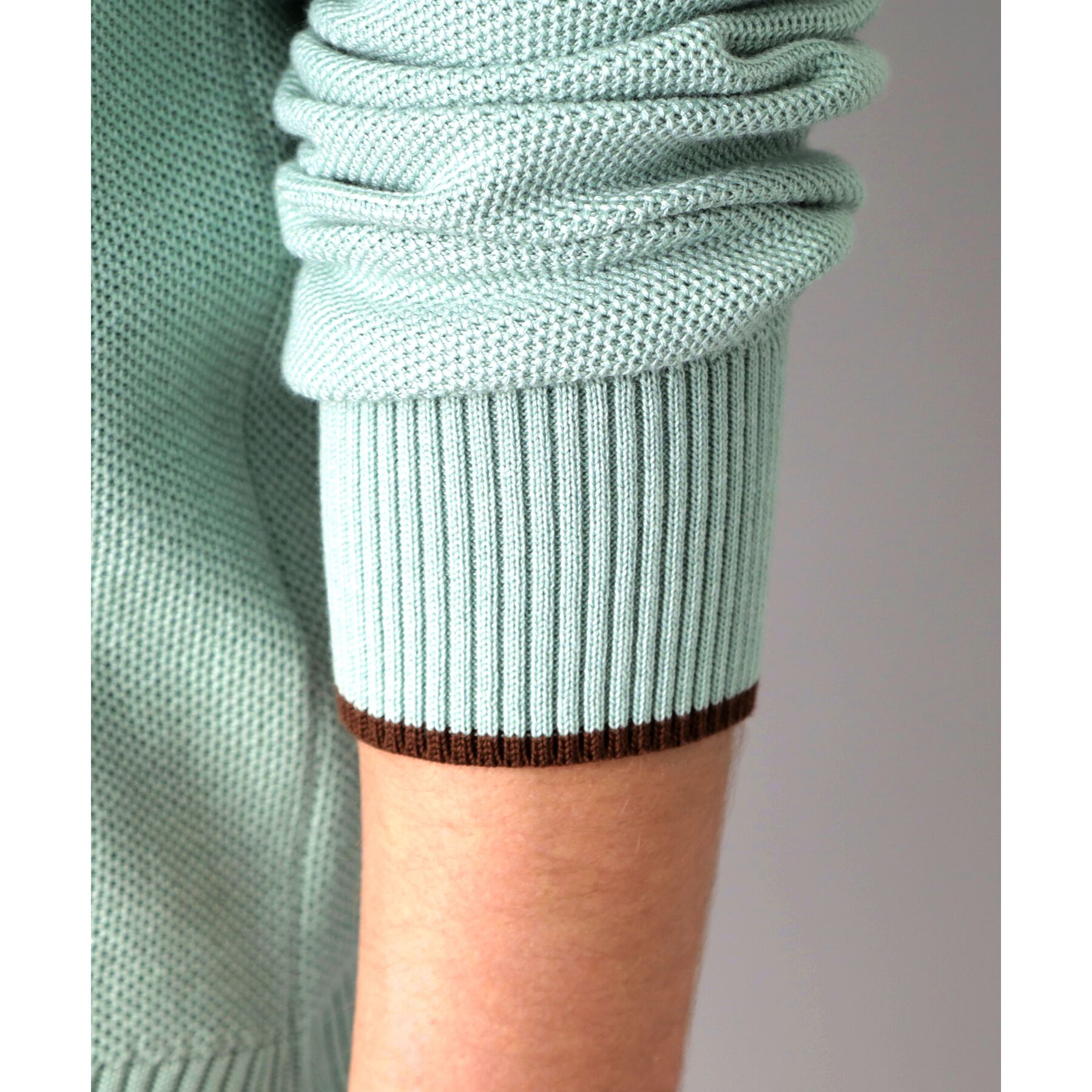 DRESSTERIOR「鹿の子クルーネックニット」|ニット・セーター|