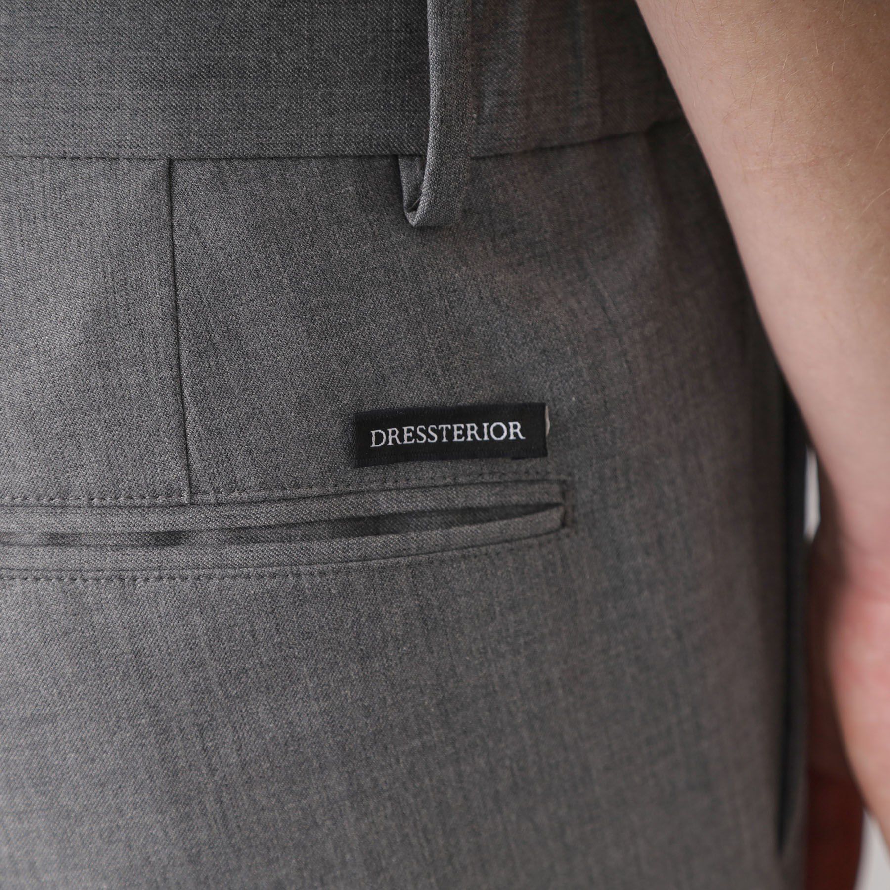 DRESSTERIOR「ウールブレンド イージーワイドパンツ」|その他|