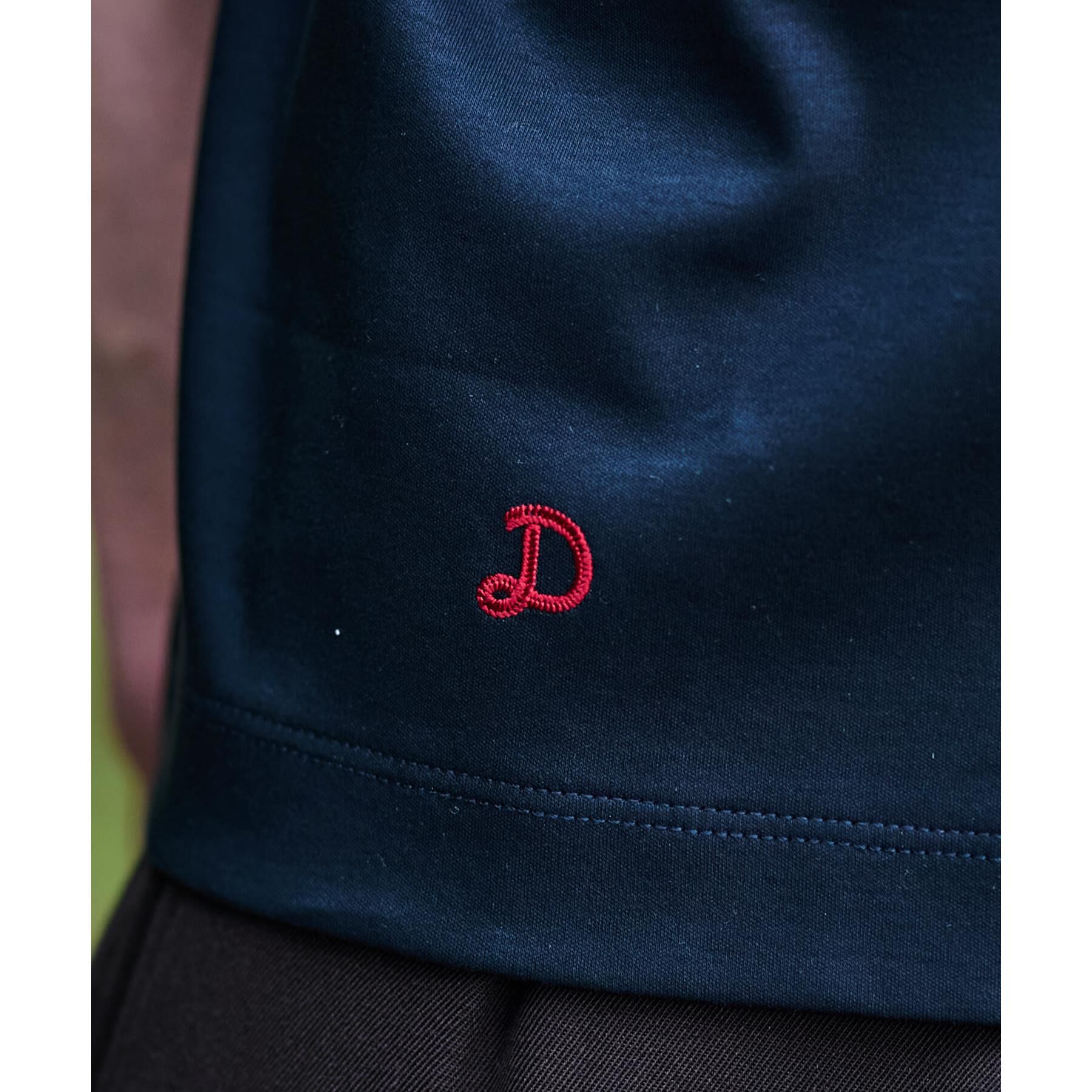 DRESSTERIOR「【接触冷感/抗菌防臭/消臭】ICE CLEAR COTTON モックネックT」|Tシャツ・カットソー|