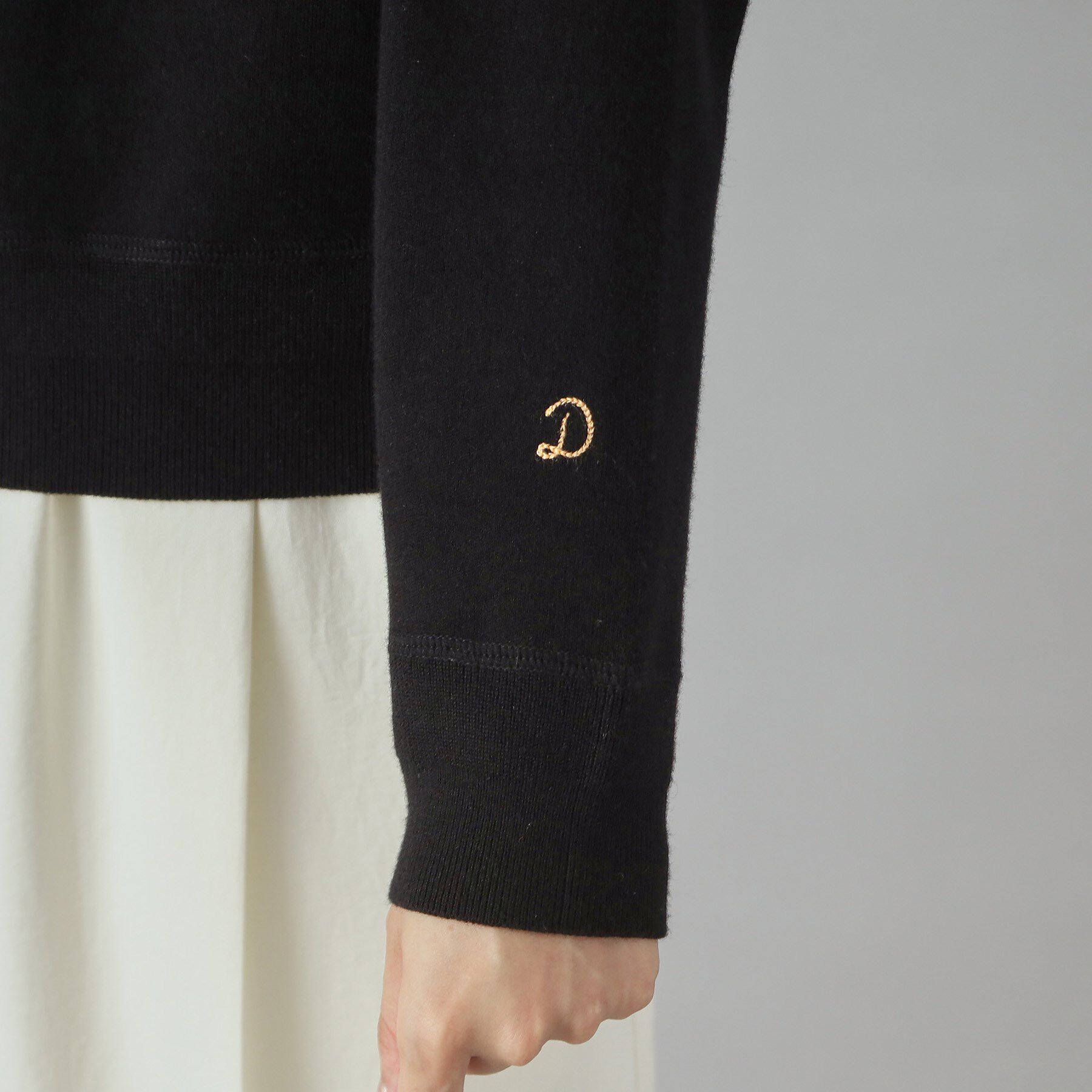 DRESSTERIOR「【CLASSY.12月号掲載/洗える/7色展開】ウォッシャブルコットンカシミヤニット」|ニット・セーター|