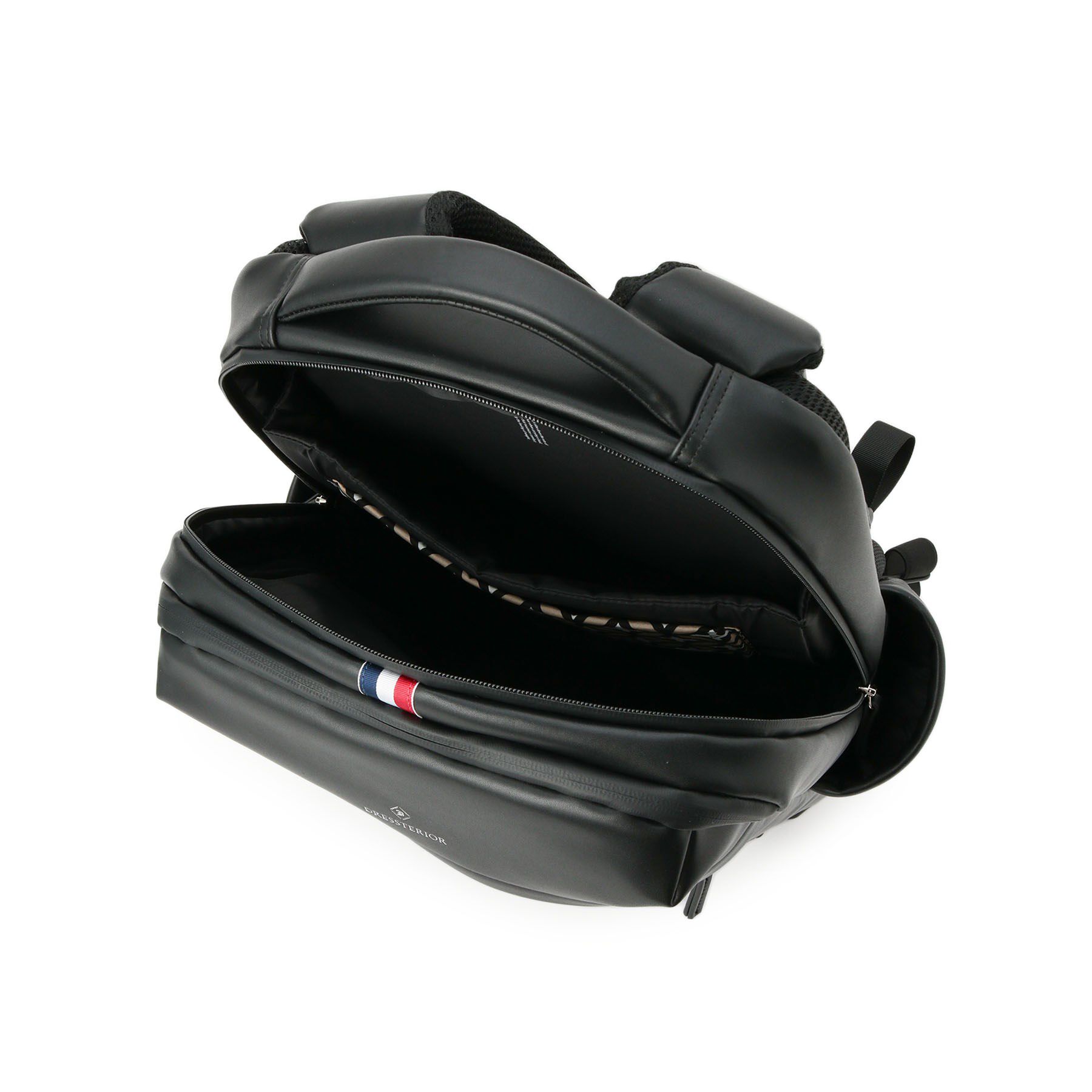 DRESSTERIOR「【荷重軽減/MonoMAX3月号掲載】サスペンション リサイクルレザーバックパック」|リュック|