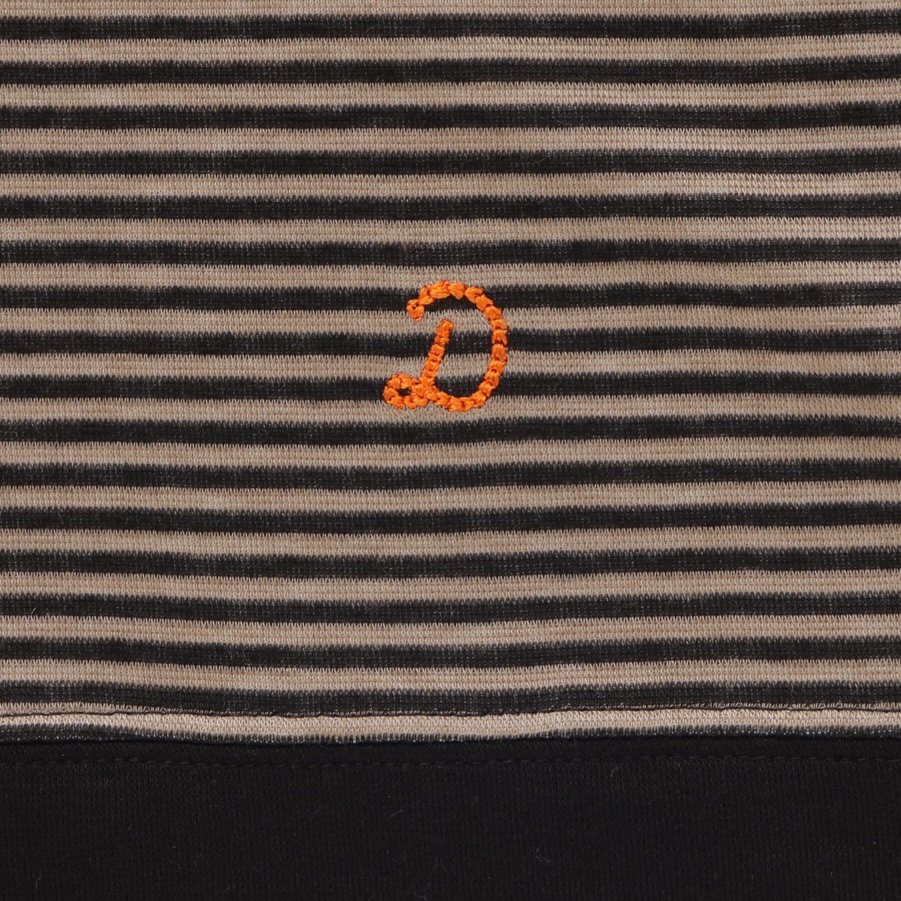 DRESSTERIOR「モックネック ボーダーカットソー」|Tシャツ・カットソー|