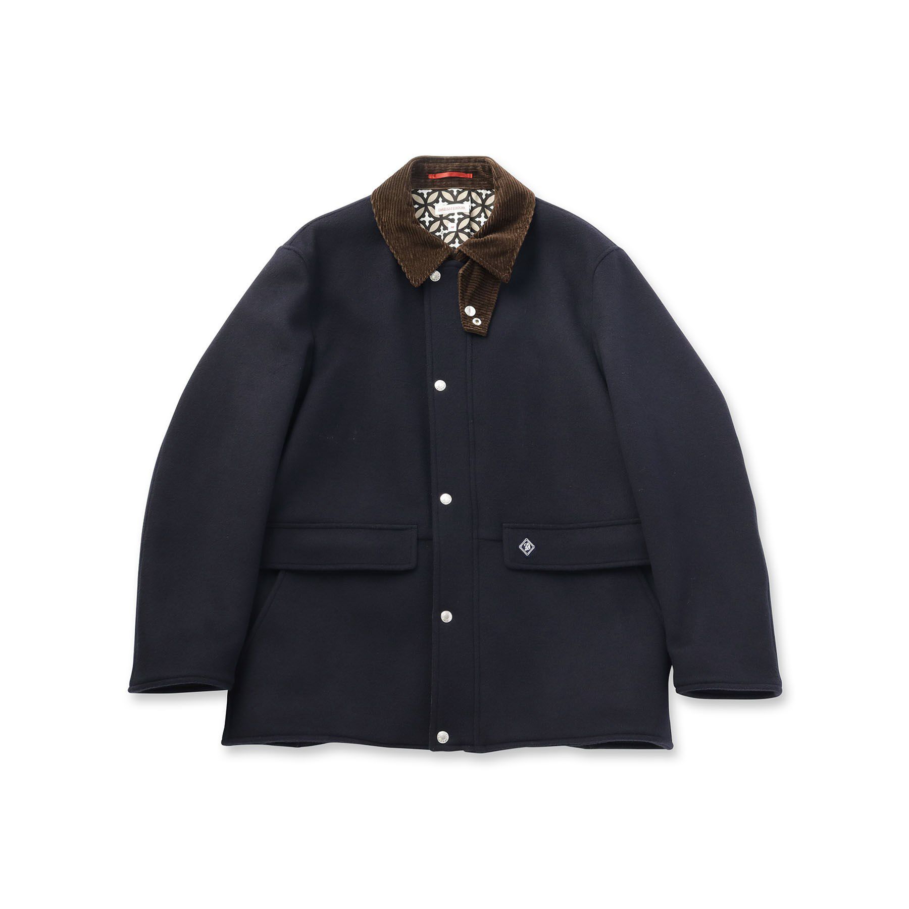 DRESSTERIOR「【Safari12月号掲載】ウールハンティングジャケット」|ブルゾン・スタジャン|