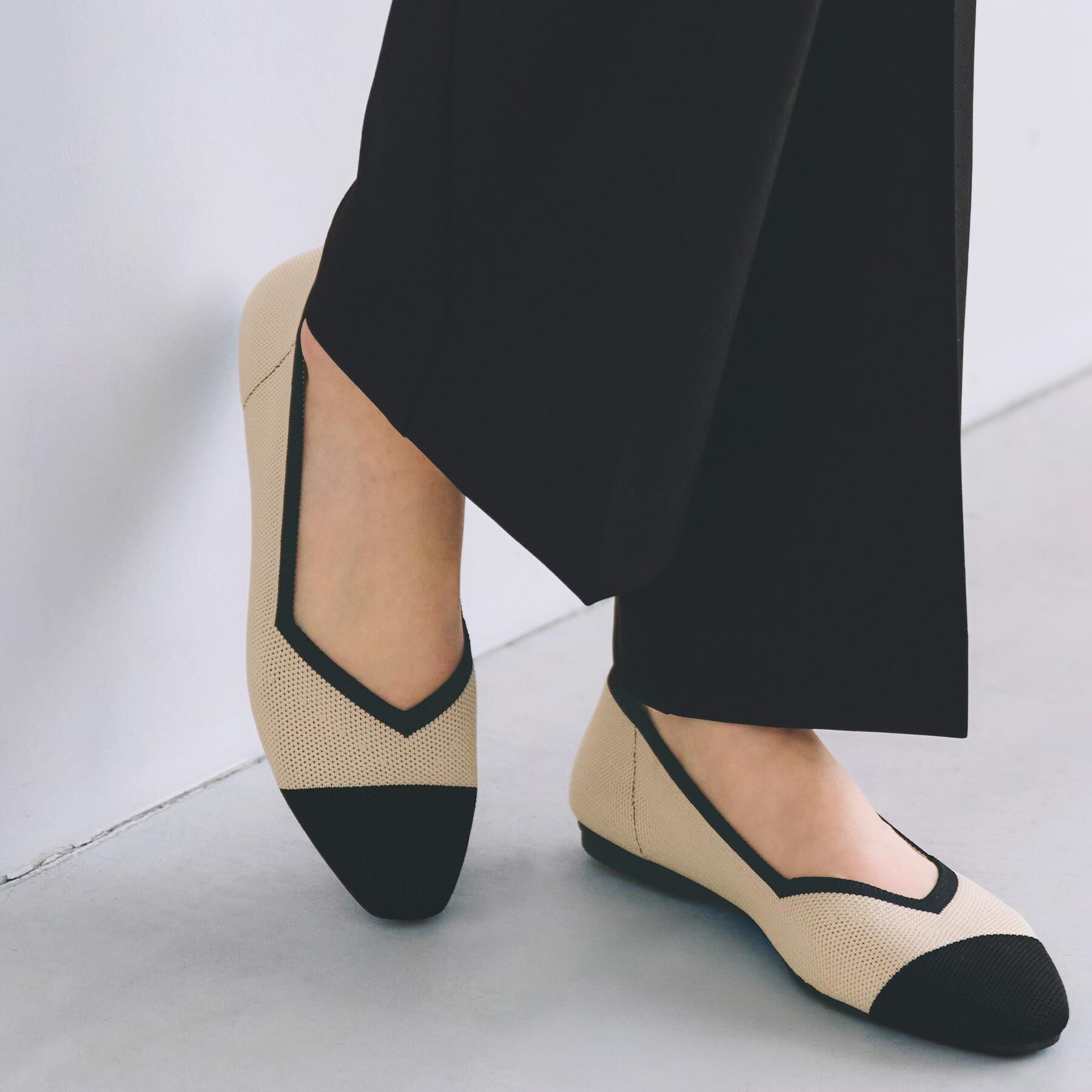 grove「【人間工学】洗えるニットパンプス」|その他|