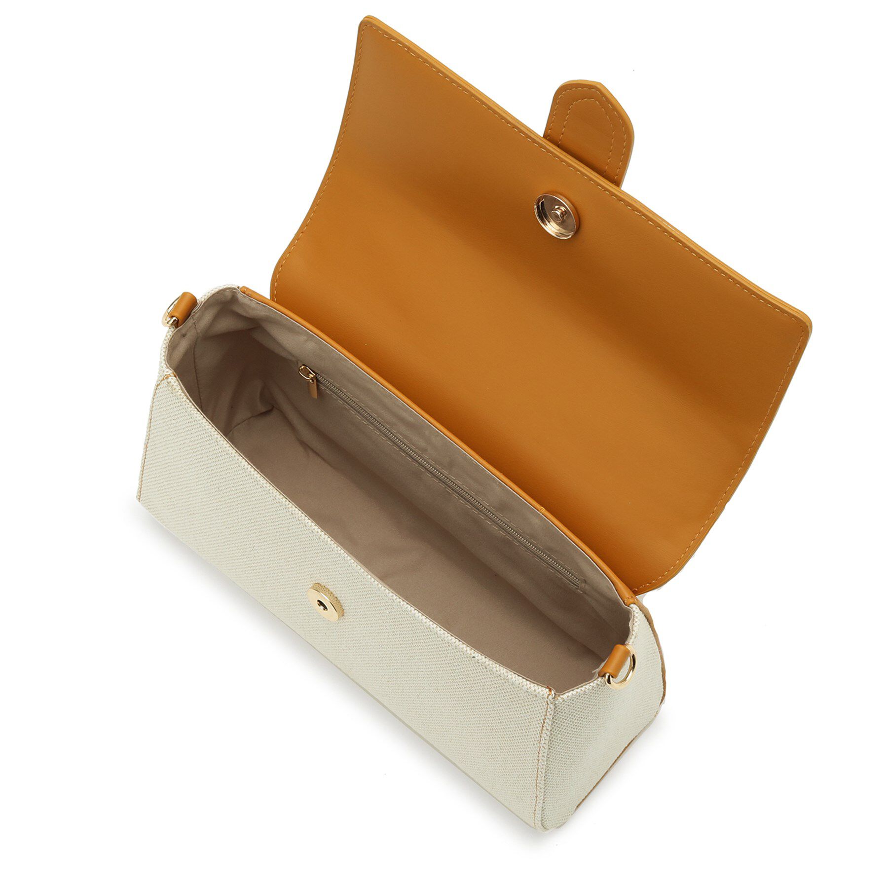 grove「【雑誌掲載】フラップバンブーハンドル2WAYトート」|ハンドバッグ|