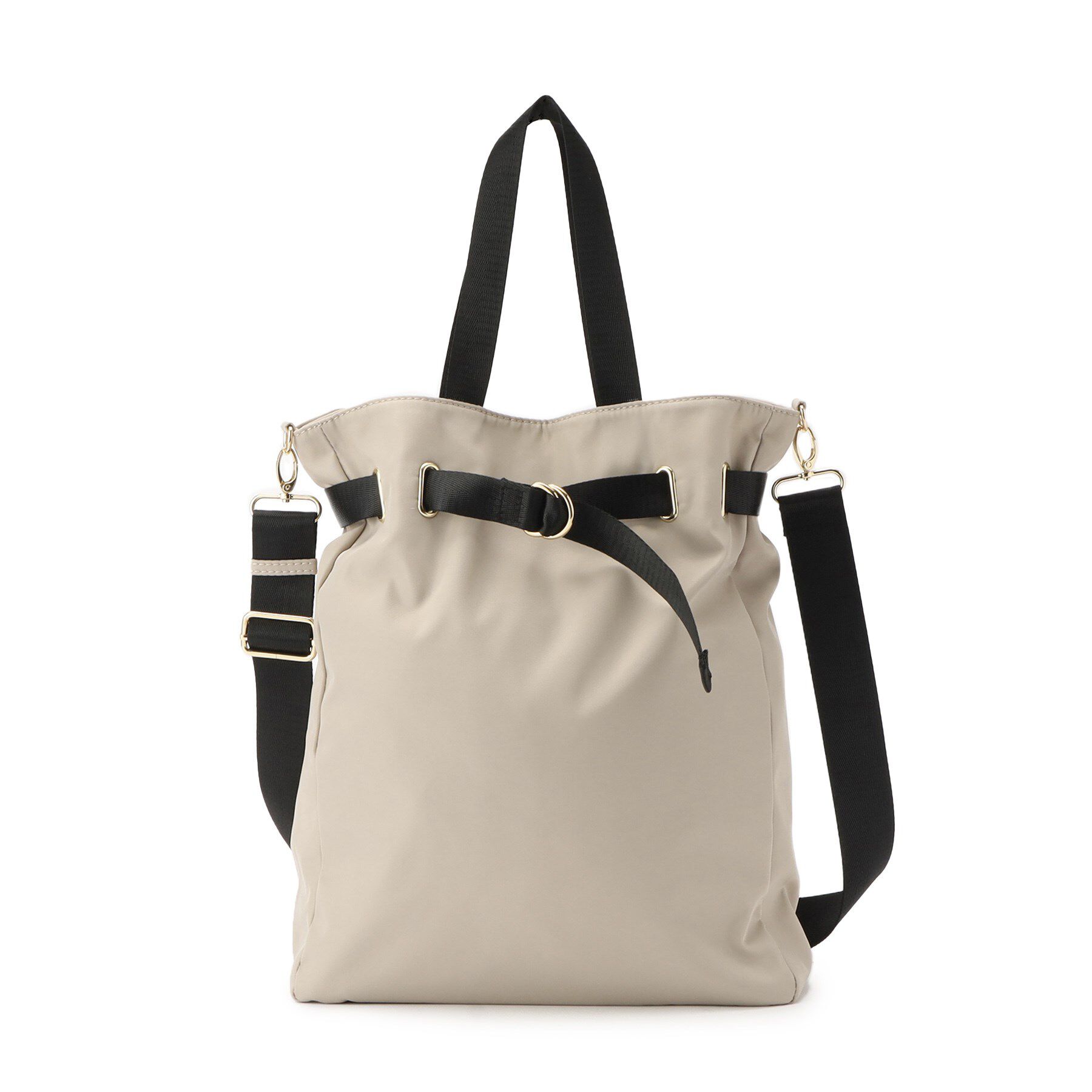 grove「【晴れの日も雨の日も】撥水ベルト2WAYトート」|トートバッグ|