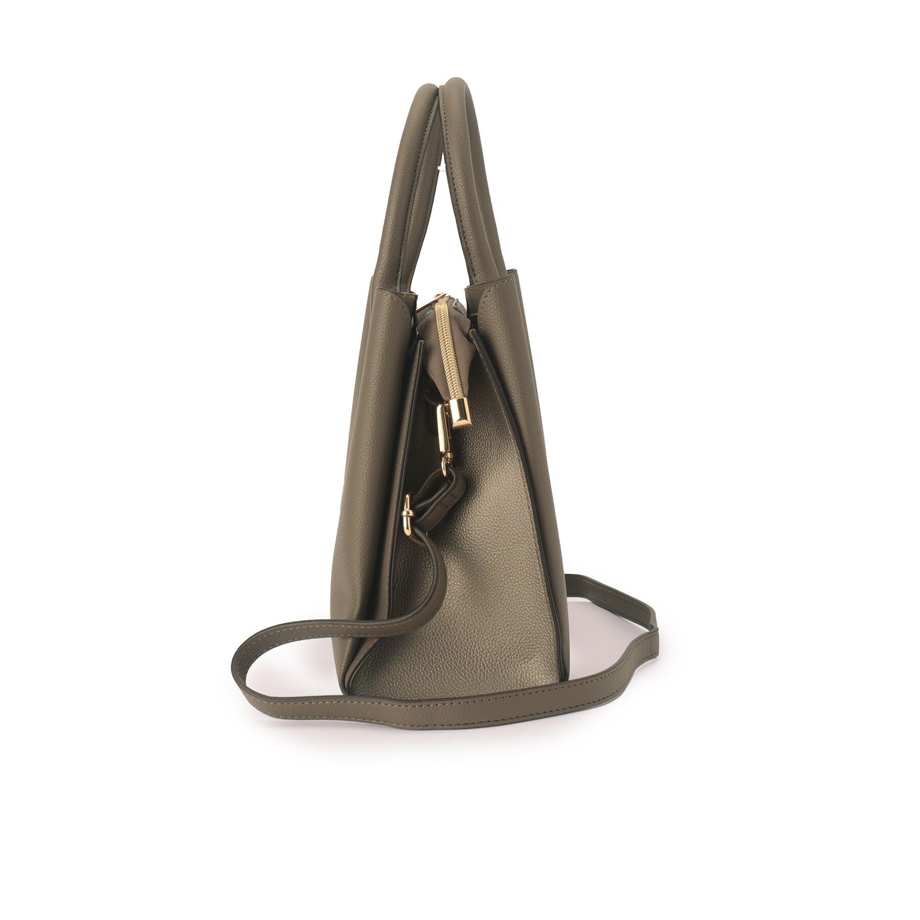 grove「【人間工学】中仕切りバイカラー2WAYトート」|トートバッグ|