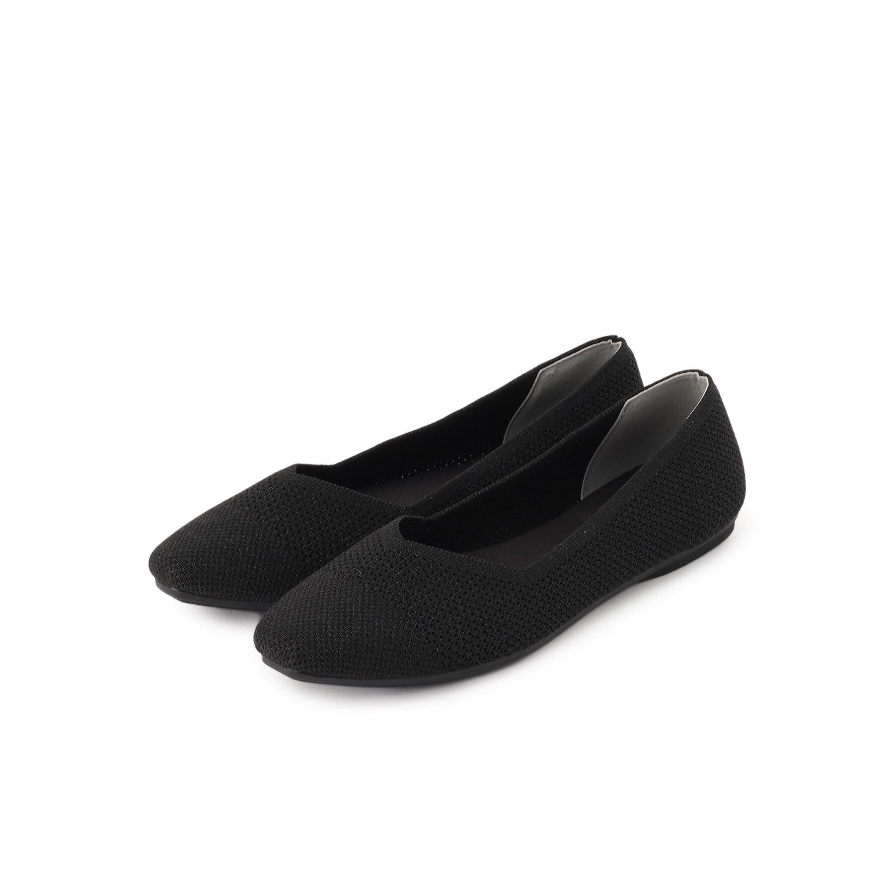 grove「洗えるフェザーニットパンプス」|パンプス|