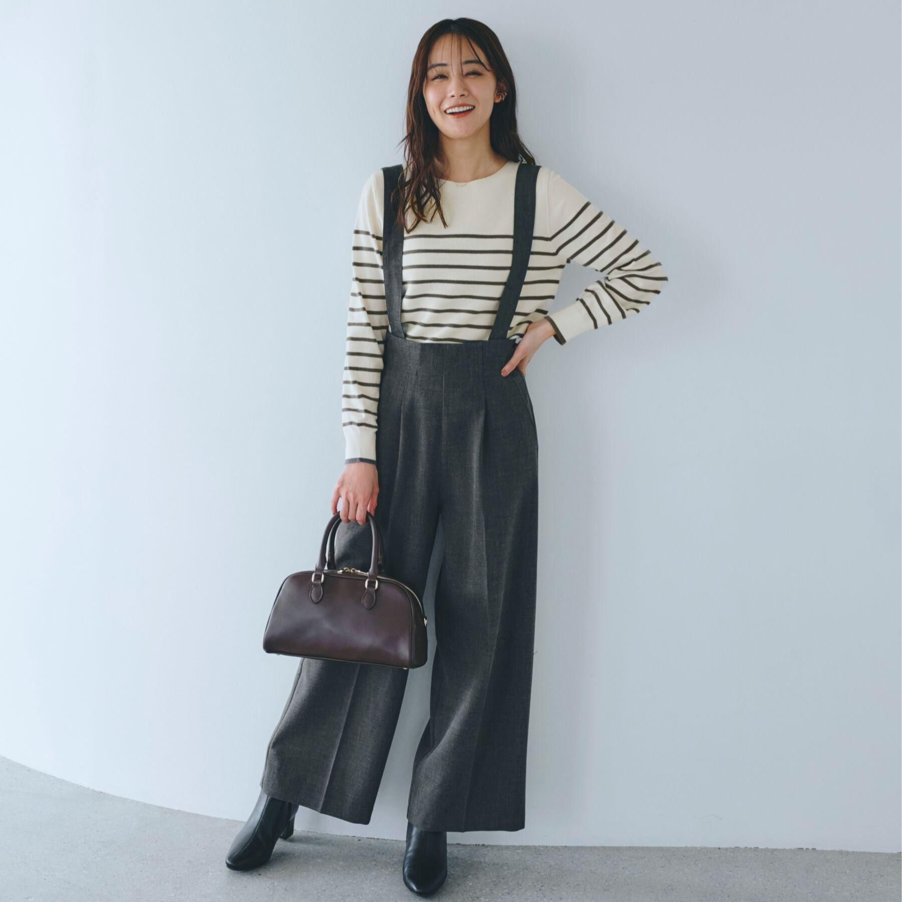 grove「【最終お値下げ！】ガーターボートネックプルオーバー【洗える/毛玉軽減】」|ニット・セーター|