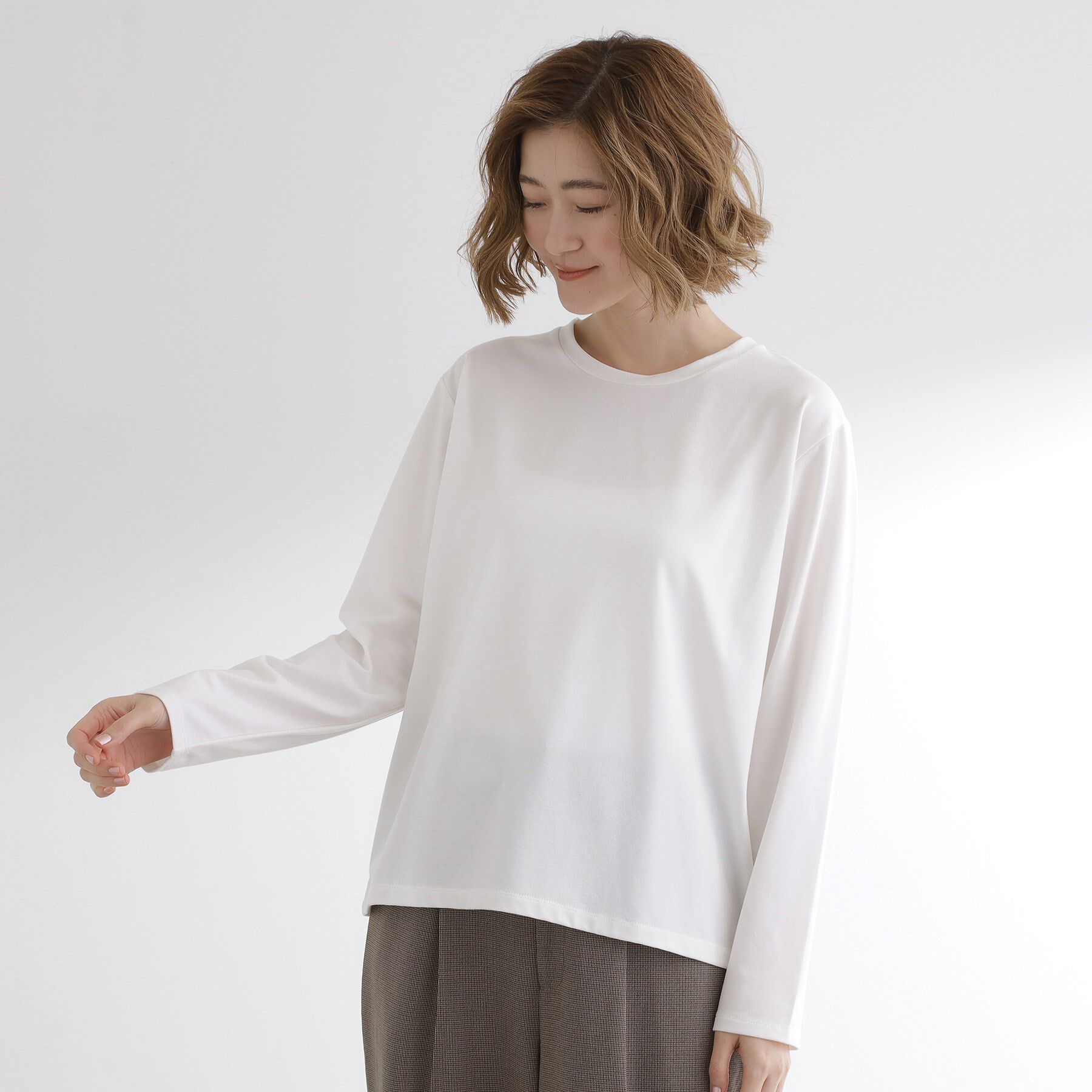 grove「ボーダーアソートベーシックロンT」|Tシャツ・カットソー|