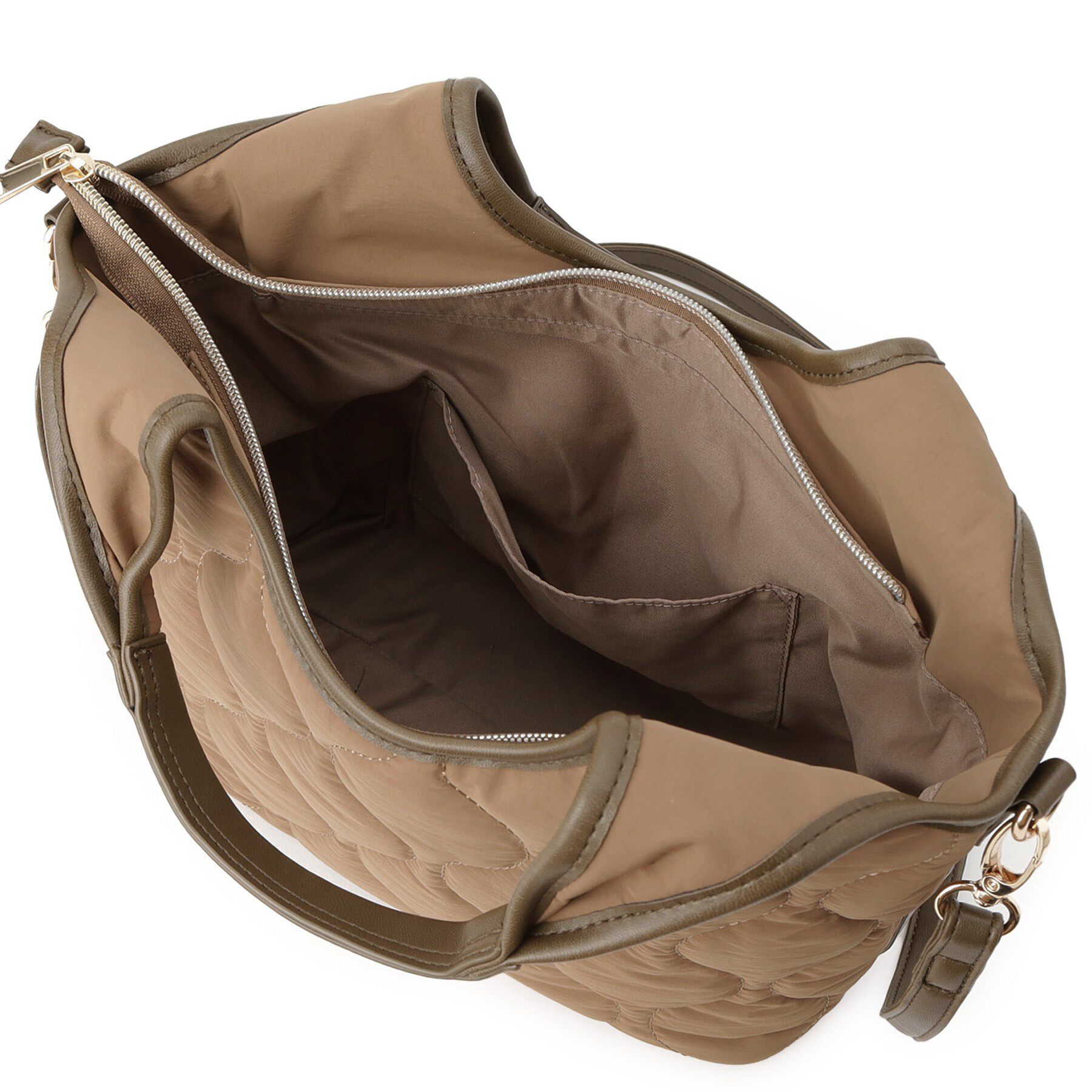 grove「【撥水】キルトクリテ2WAYトート」|トートバッグ|