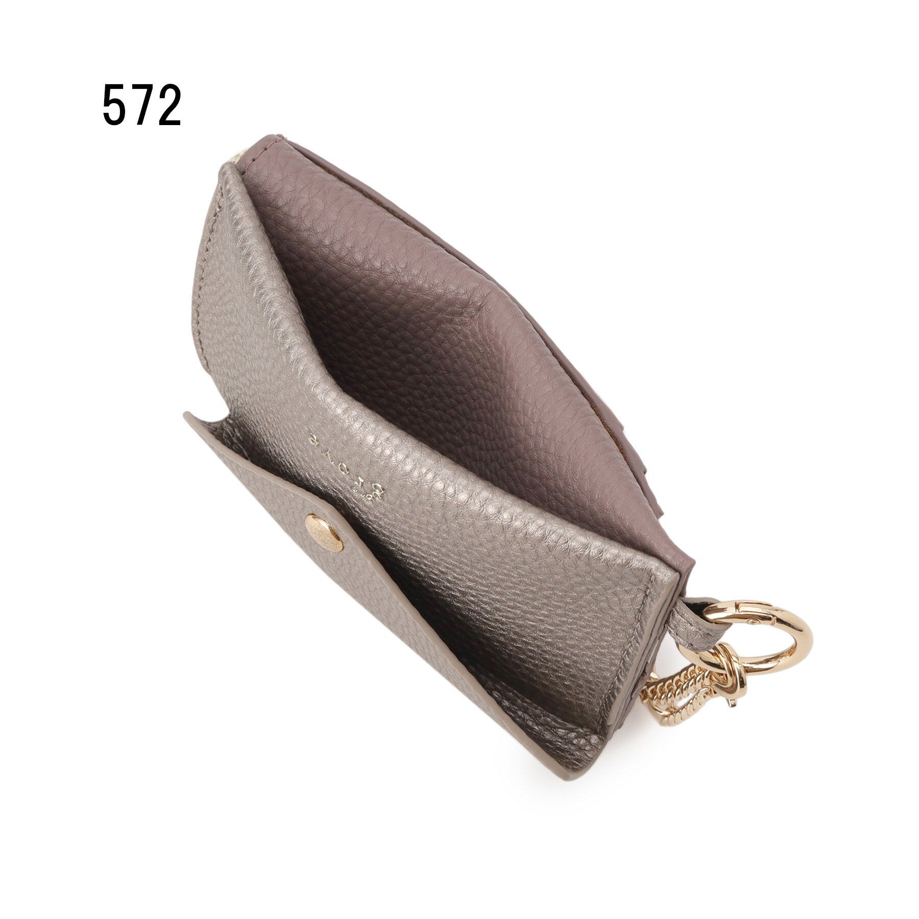 grove「フラップパスカードチェーンポーチ」|ポーチ|