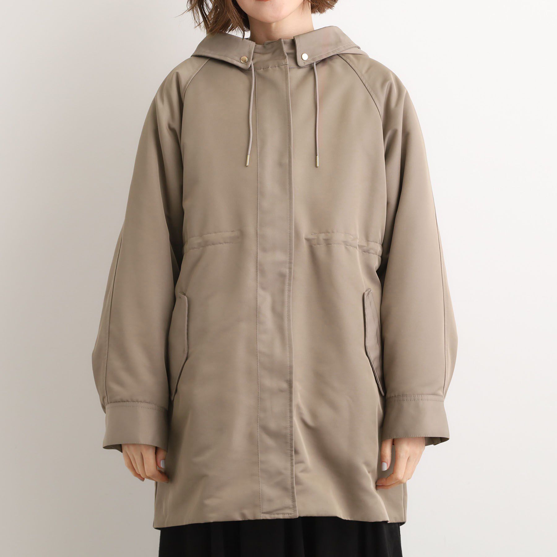 grove「最終お値下げ！！【名品アウター/3WAY・はっ水】ボアライナー付きモッズコート」|ミリタリー・モッズコート|