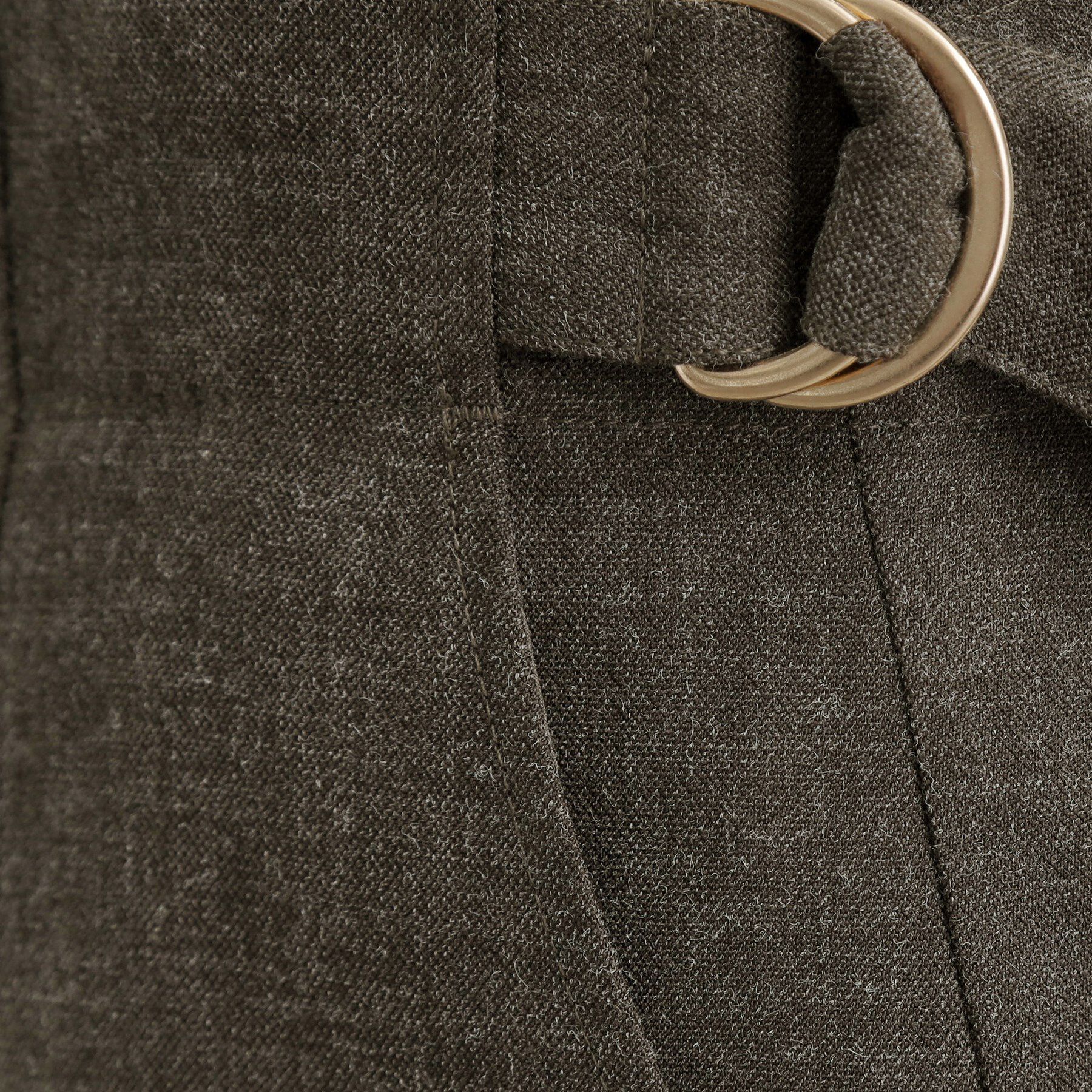 grove「サス付きセンタープレスワイドパンツ」|その他|