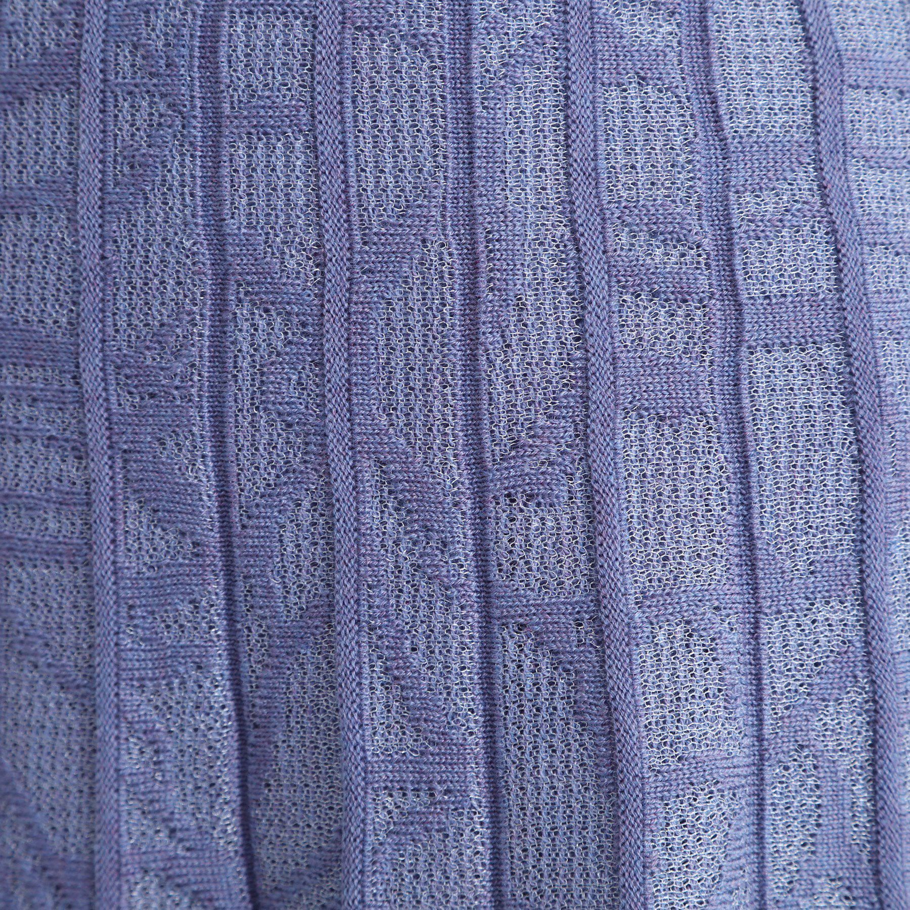 grove「【SET UP対応】レース柄ジャカードプリーツ風ニットスカート」|スカート|