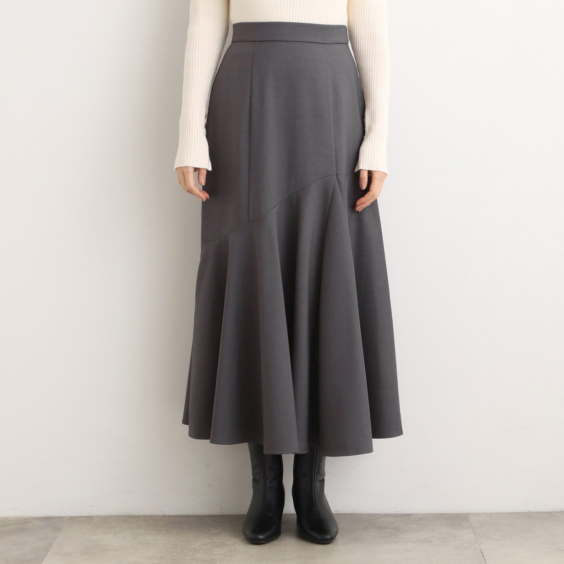 grove「アシメマーメイドスカート」|スカート|