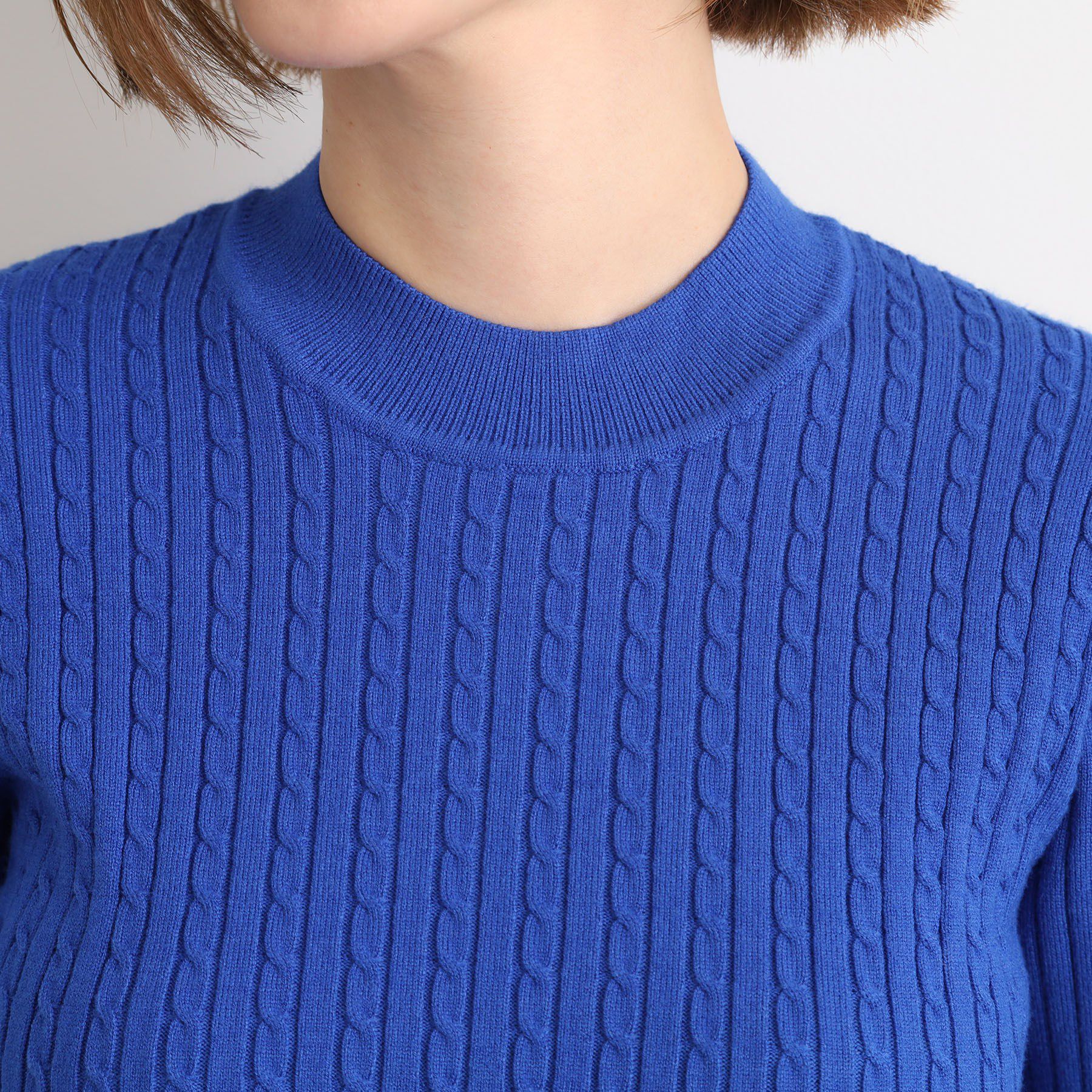 grove「袖口配色リブニット」|ニット・セーター|